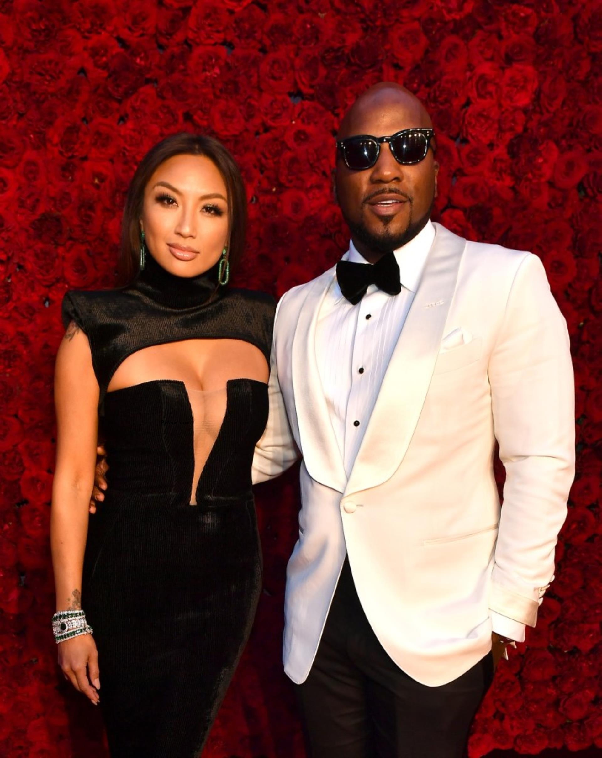 Jeannie Mai and Jeezy at an event in 2019.