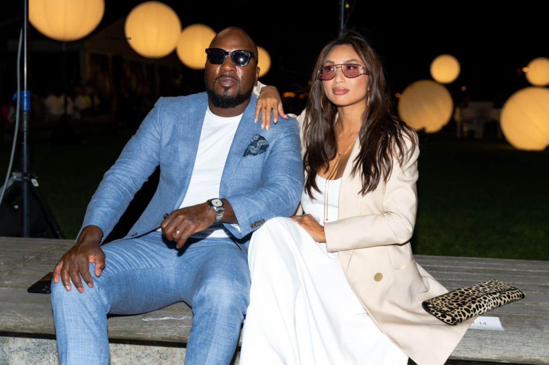 Jeannie Mai and Jeezy in NYC in 2021.