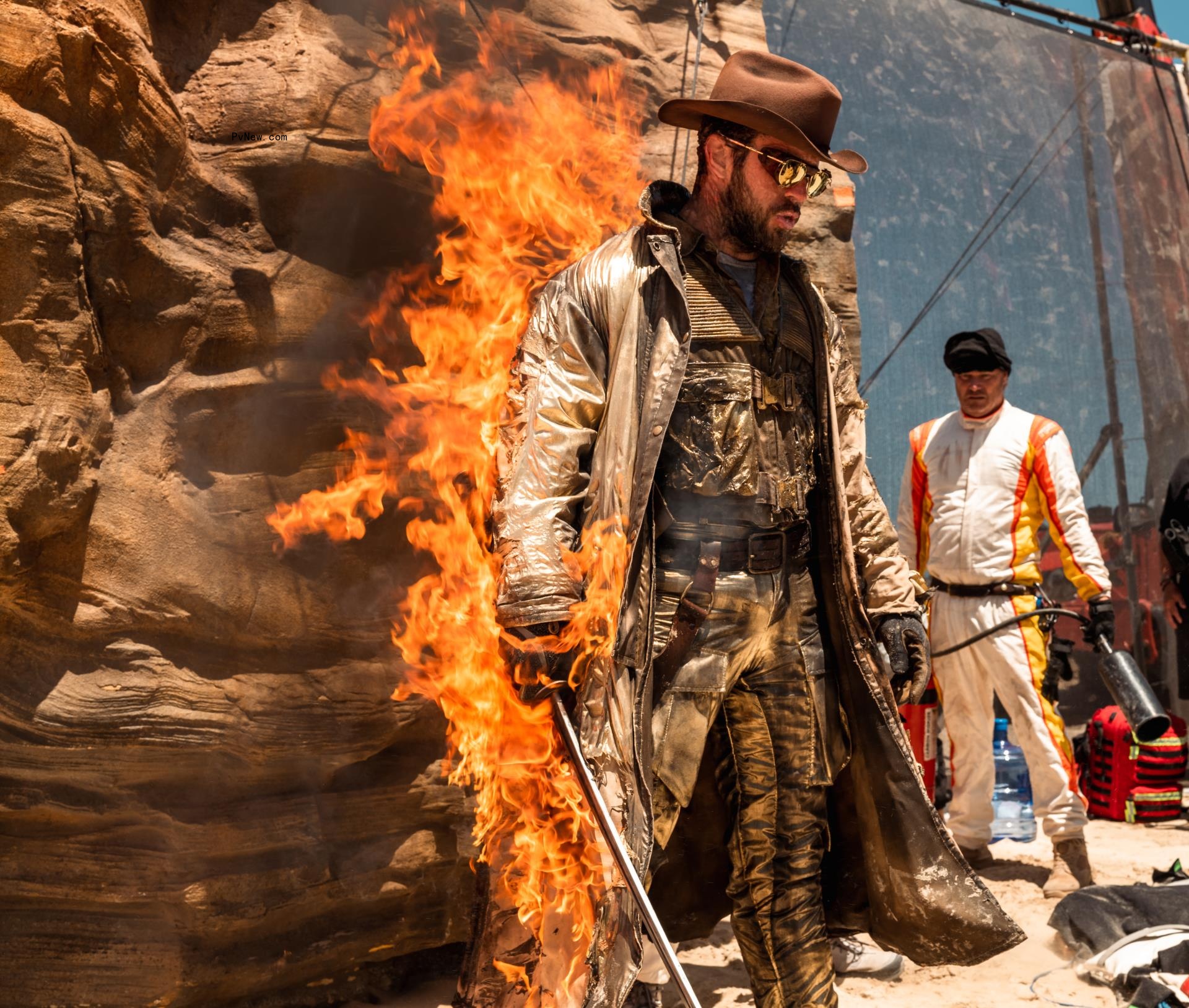 The Real-Life ‘Fall Guys’: How a Tight-Knit Stunt Team Pulled off Ryan Gosling’s Death-Defying Scenes