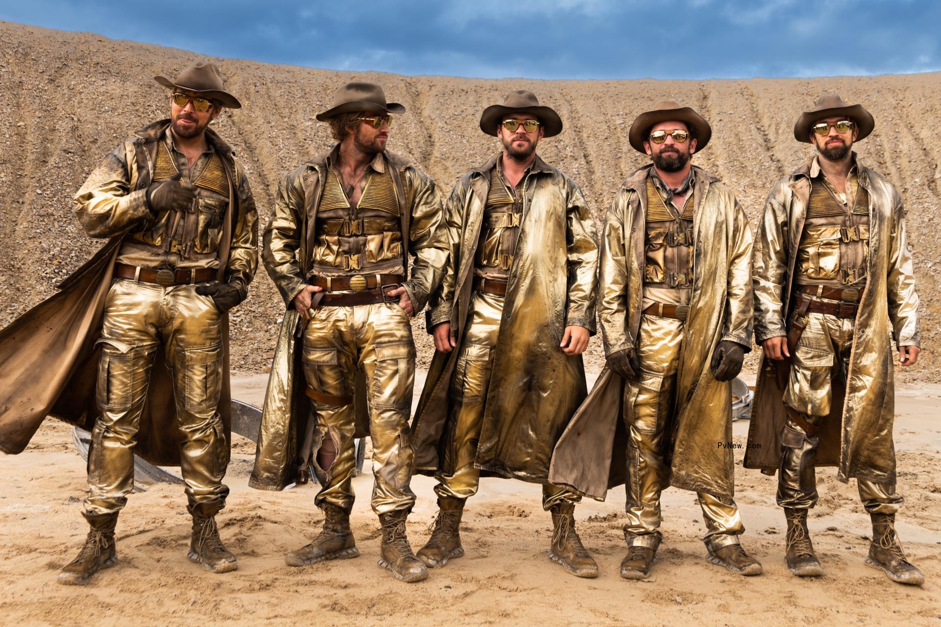 The Real-Life ‘Fall Guys’: How a Tight-Knit Stunt Team Pulled off Ryan Gosling’s Death-Defying Scenes