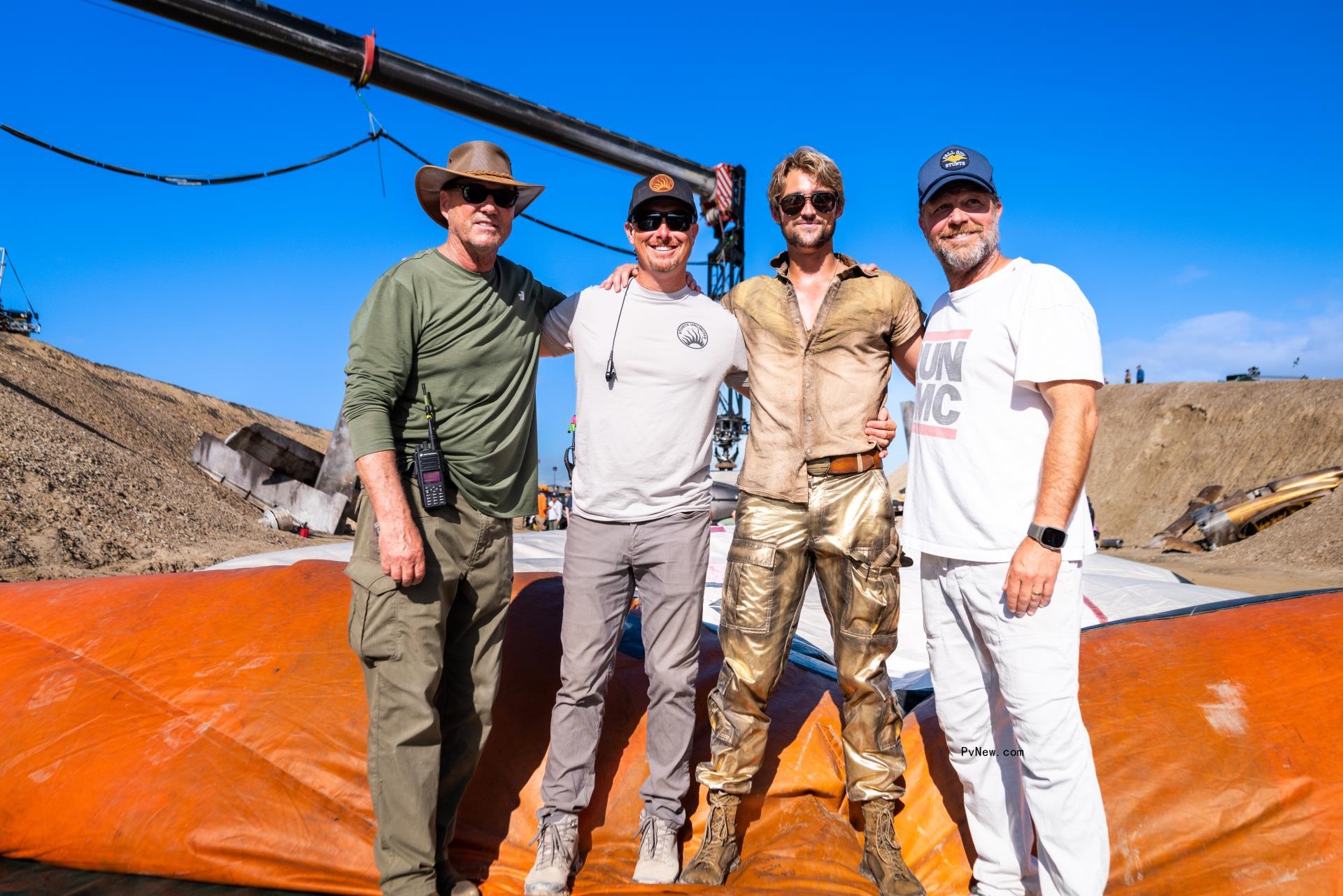 The Real-Life ‘Fall Guys’: How a Tight-Knit Stunt Team Pulled off Ryan Gosling’s Death-Defying Scenes