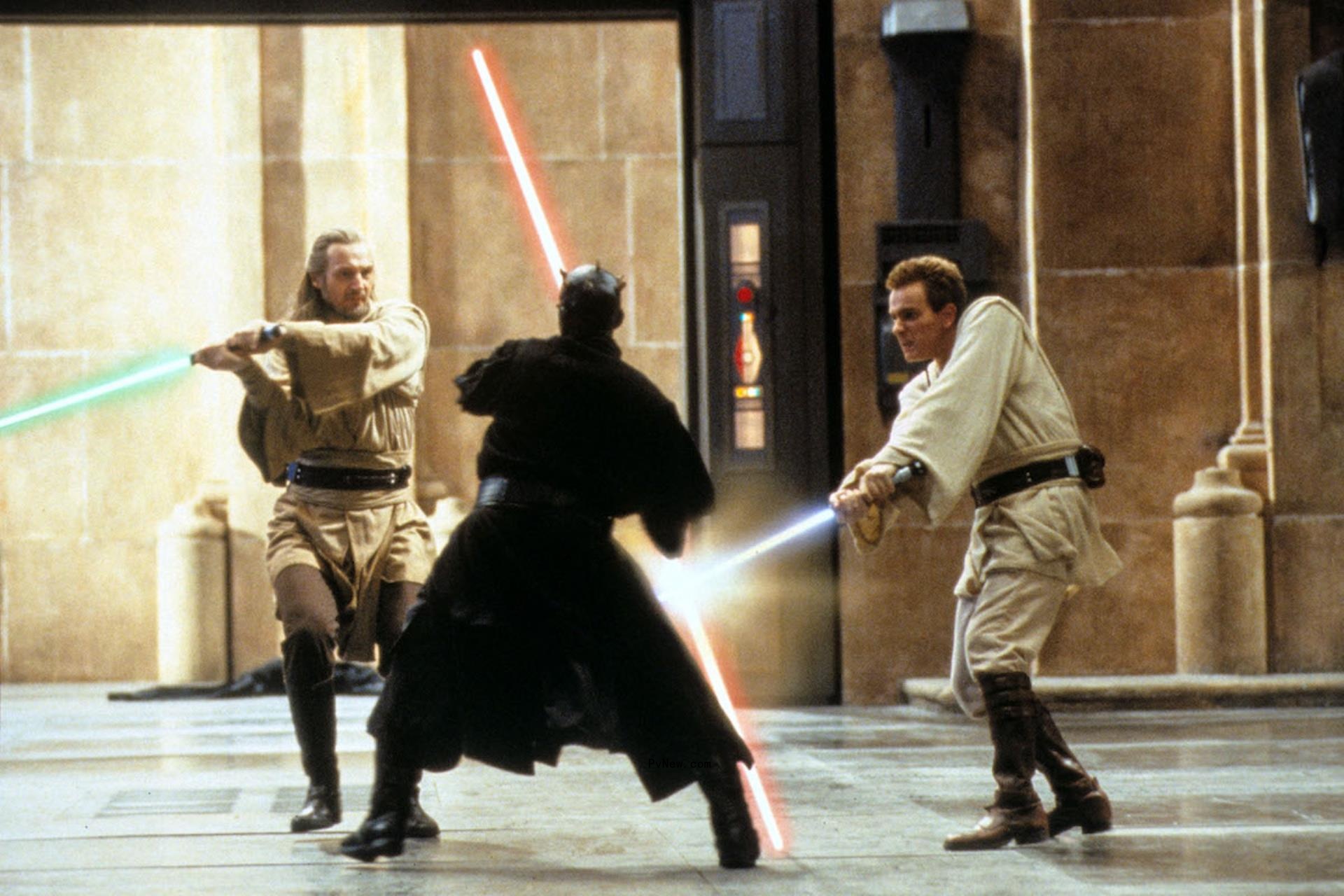 ‘The Phantom Menace’ at 25: A Lover, Hater and Newcomer Debate Jar Jar Binks, Podraces, Droids and Darth Maul
