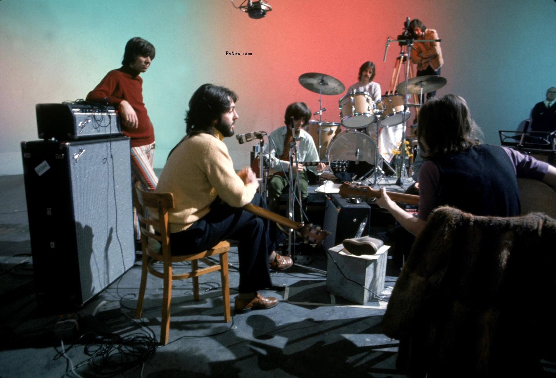 Beatles’ 1970 ‘Let It Be’ docu<i></i>mentary Is Now Streaming on Disney+
