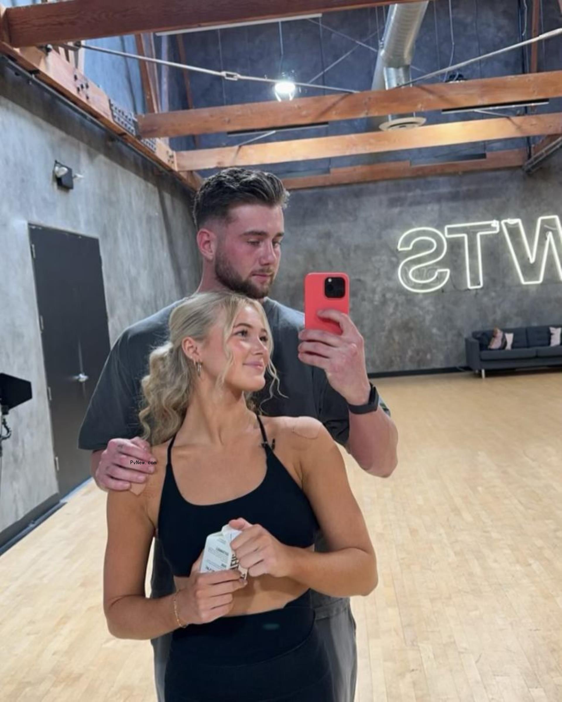 Harry Jowsey and Rylee Arnold