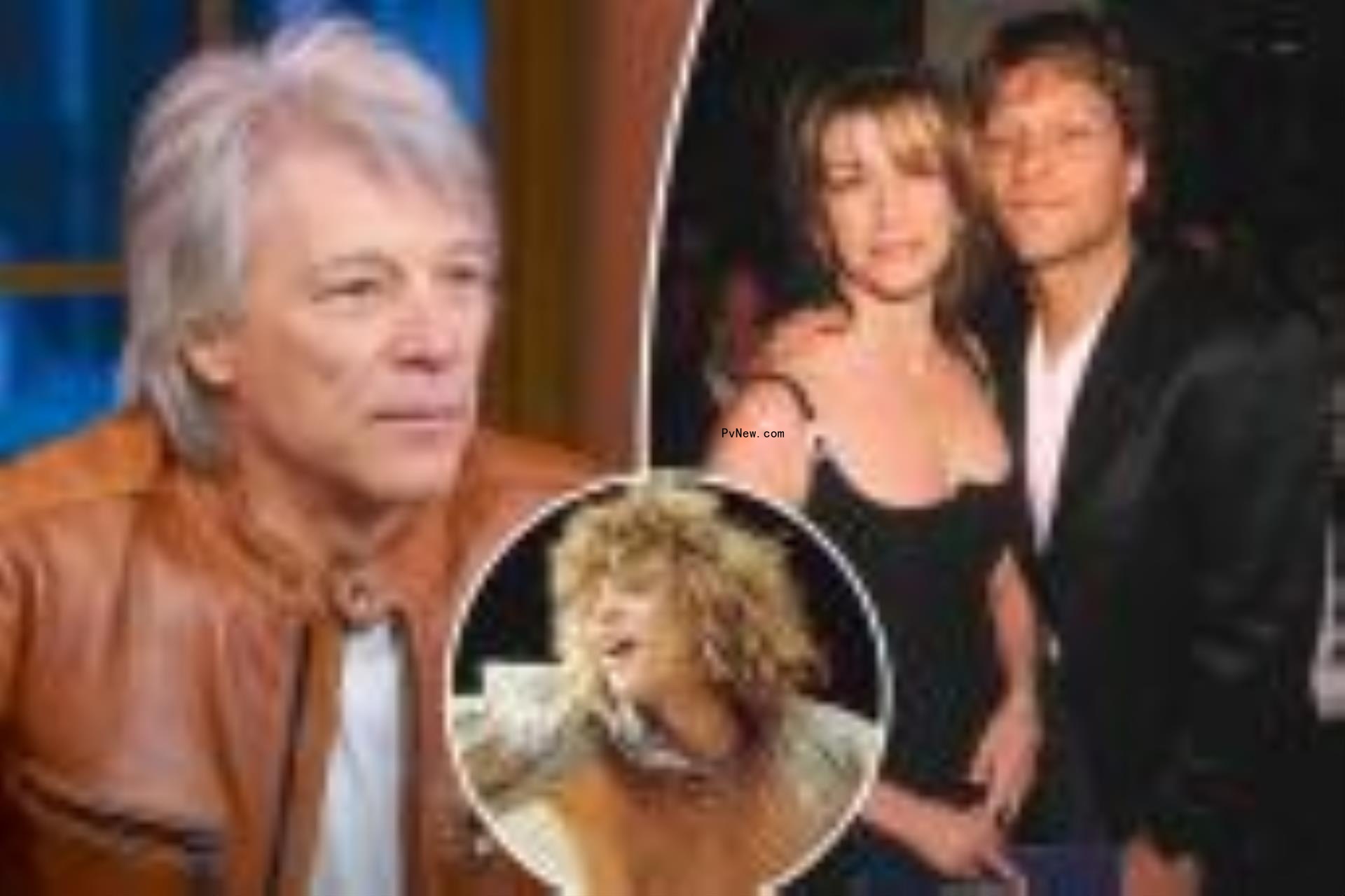 Jon Bon Jovi and Dorothea Hurley