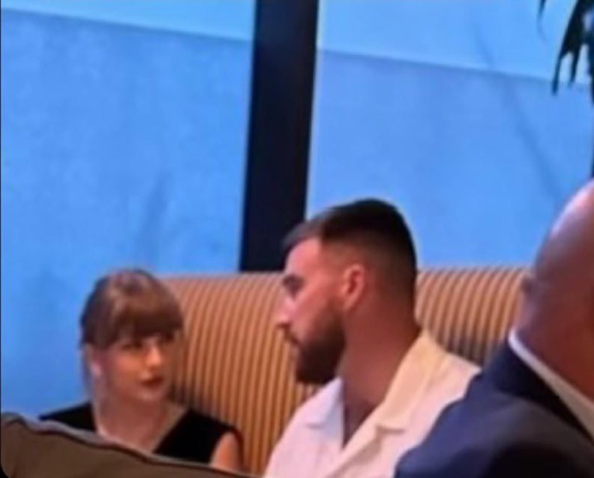 Taylor Swift and Travis Kelce on a date.
