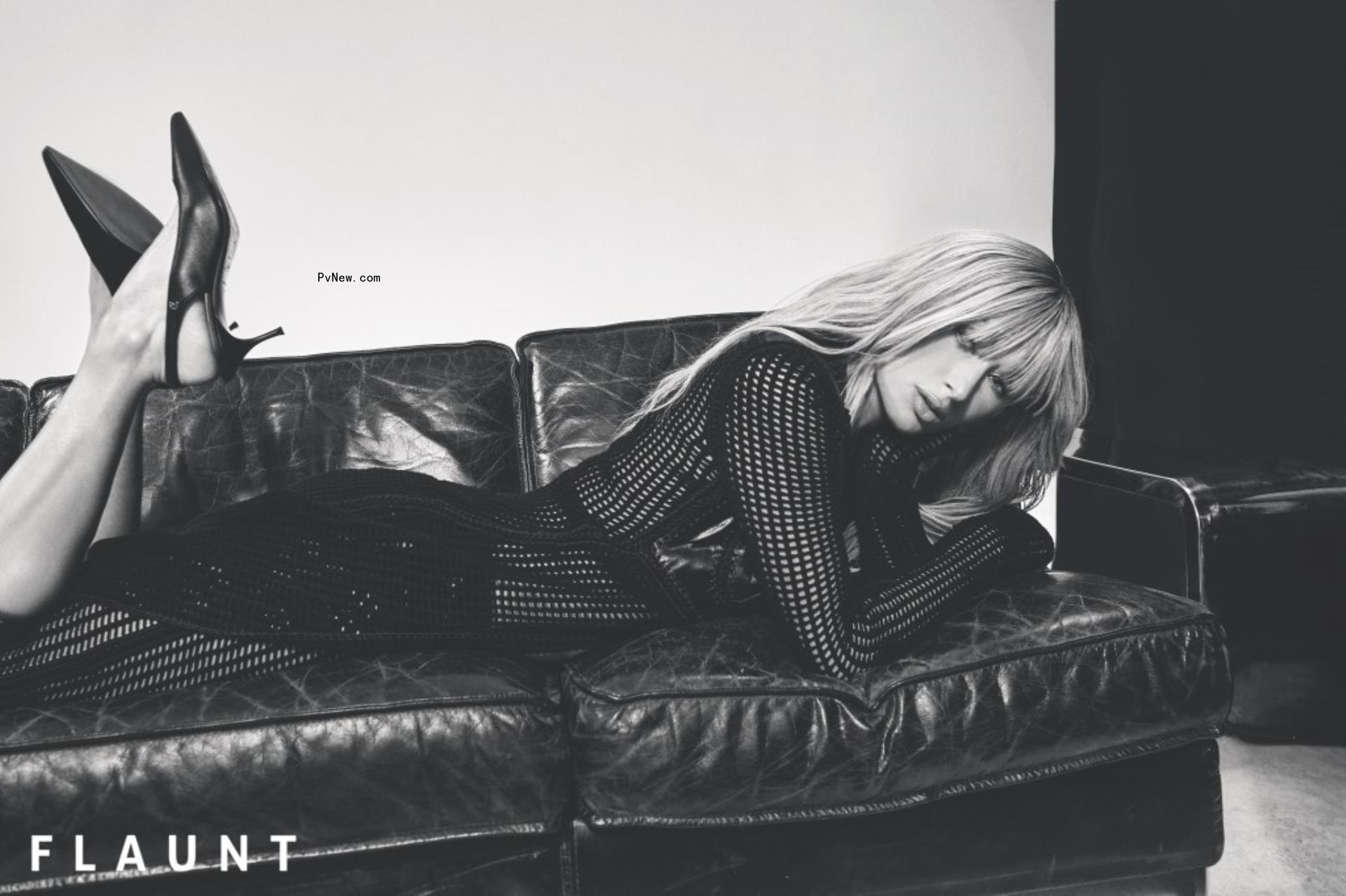 Paris Hilton's 2024 photoshoot for Flaunt magazine