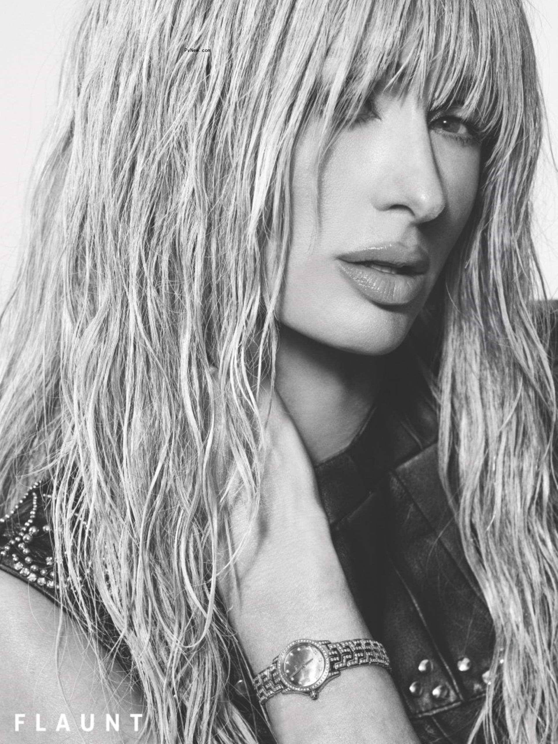 Paris Hilton's 2024 photoshoot for Flaunt magazine