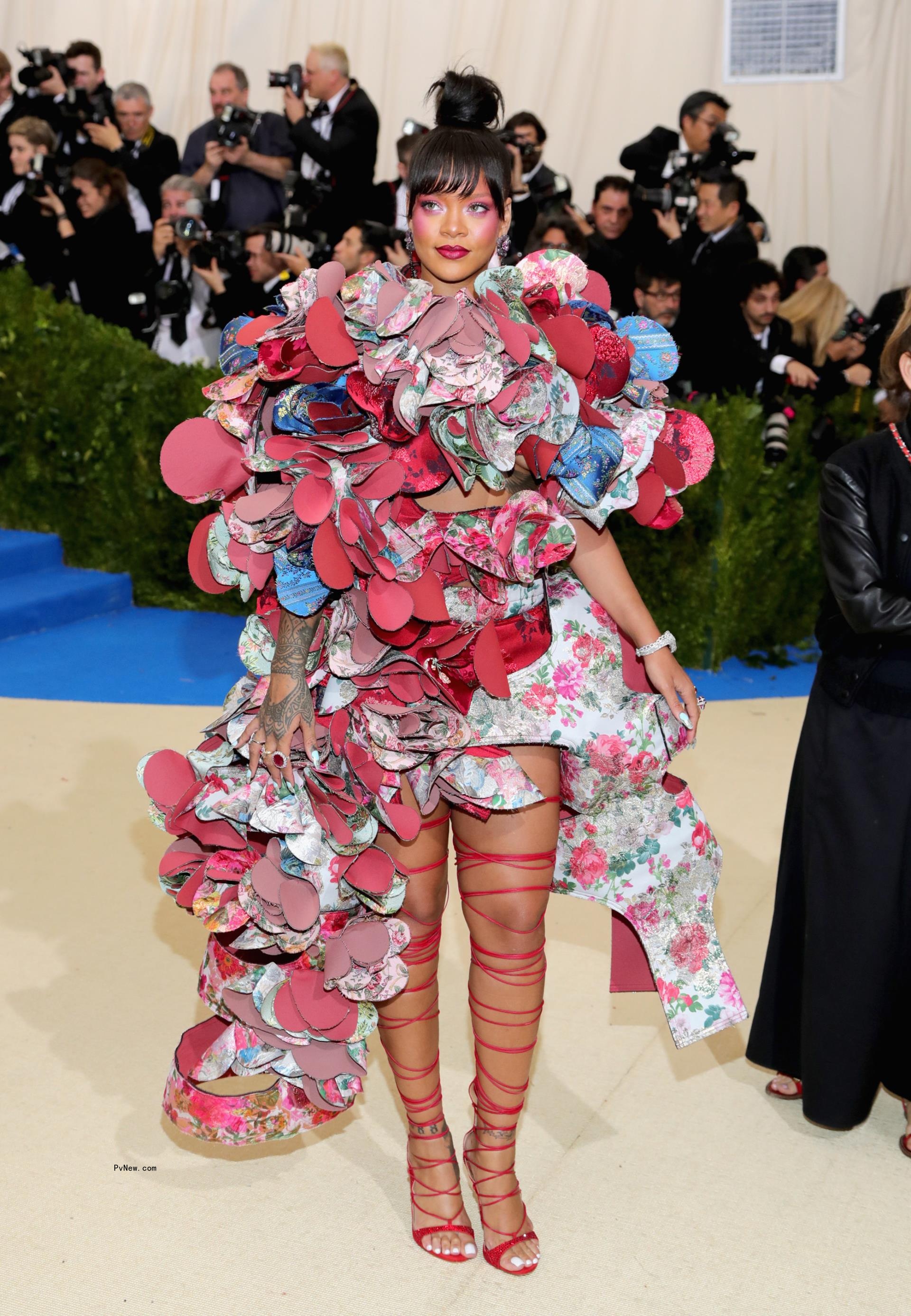 Rihanna Met Gala