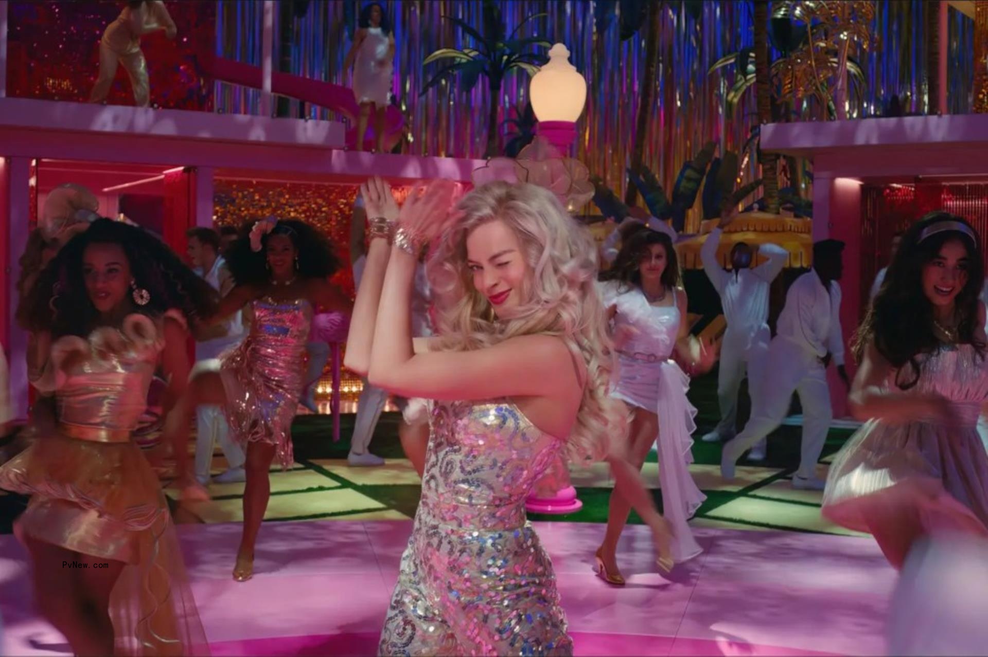 Margot Robbie in the 