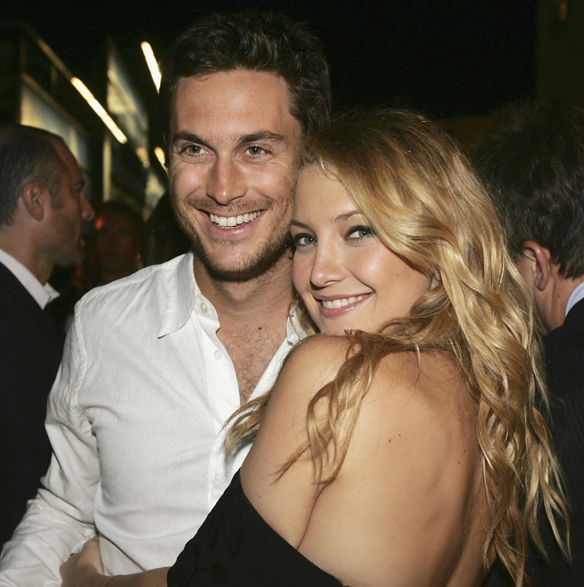Oliver Hudson and Kate Hudson
