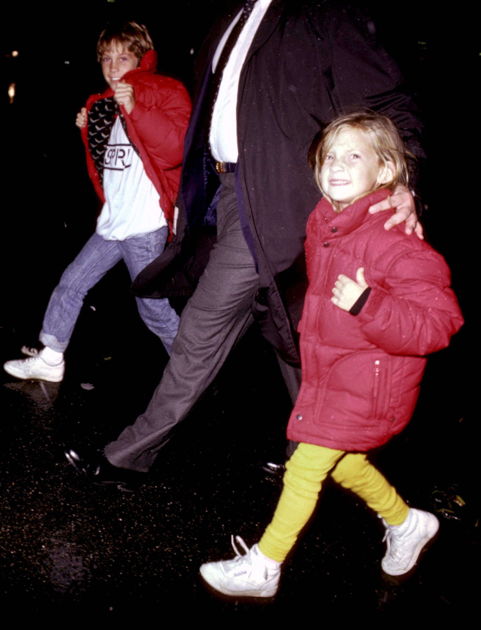 Kate Hudson and Oliver Hudson