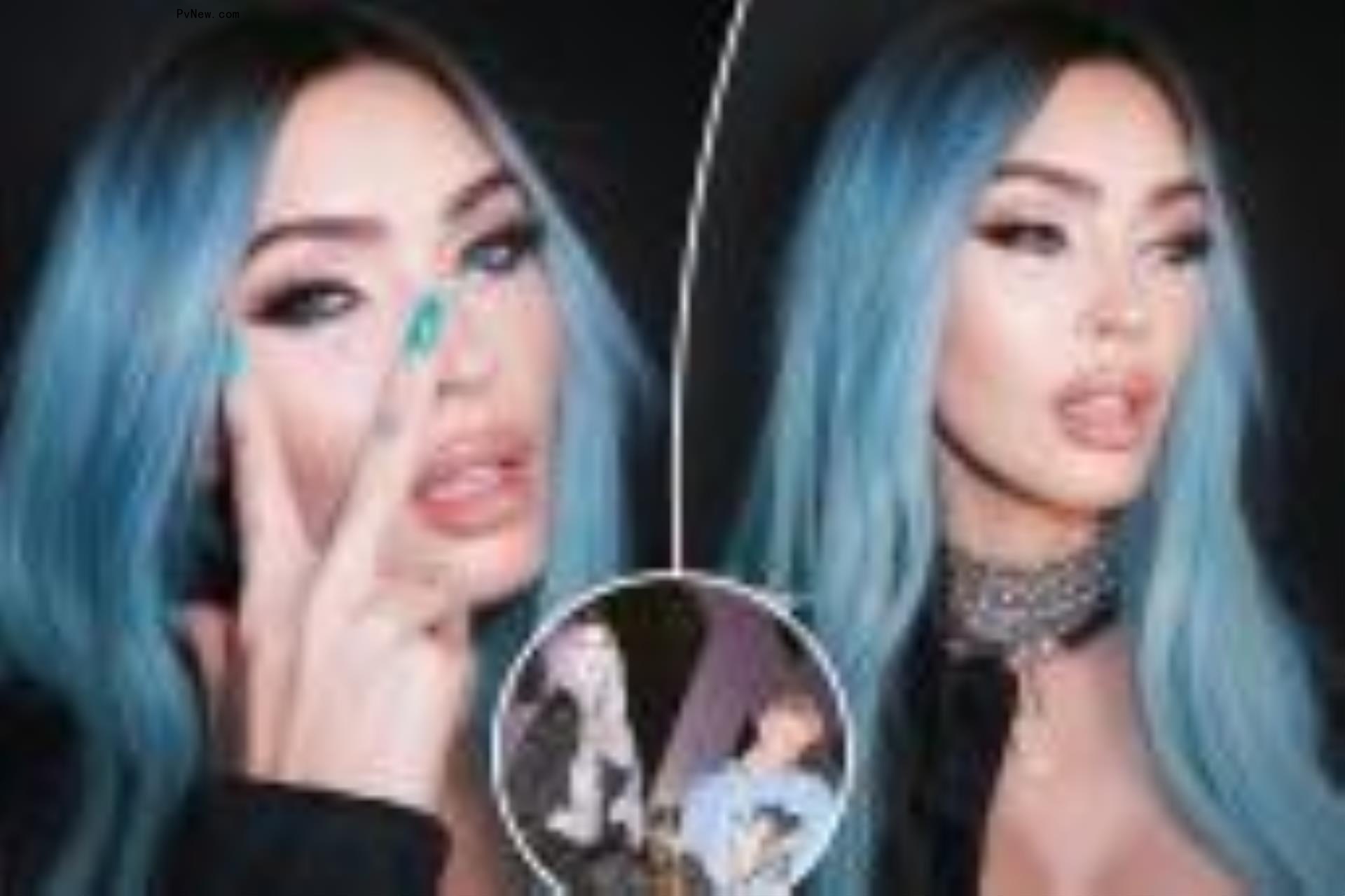 Megan Fox shares Instagram selfie of herself