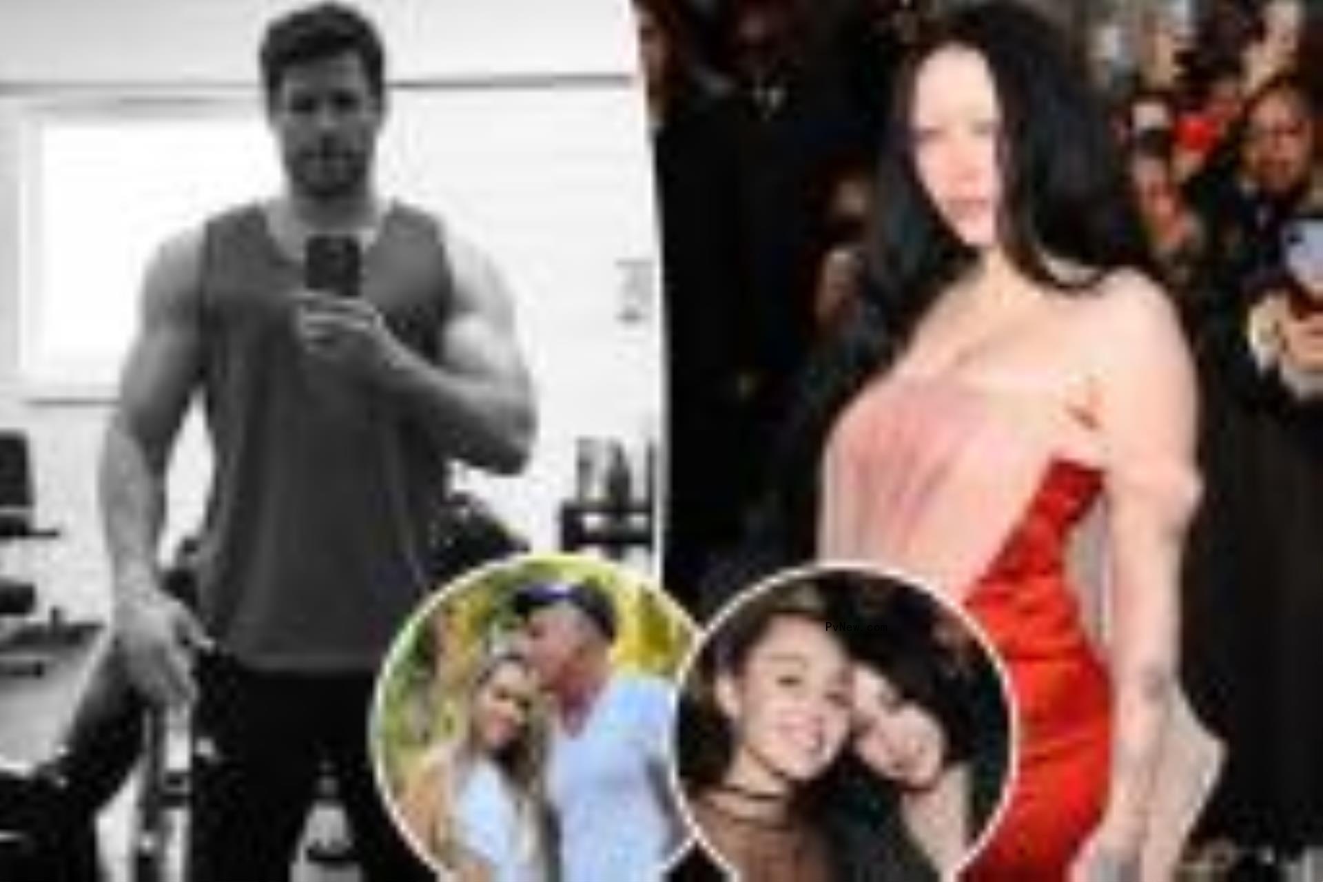 Noah Cyrus, Miley Cyrus, Tish Cyrus, Liam Hemsworth
