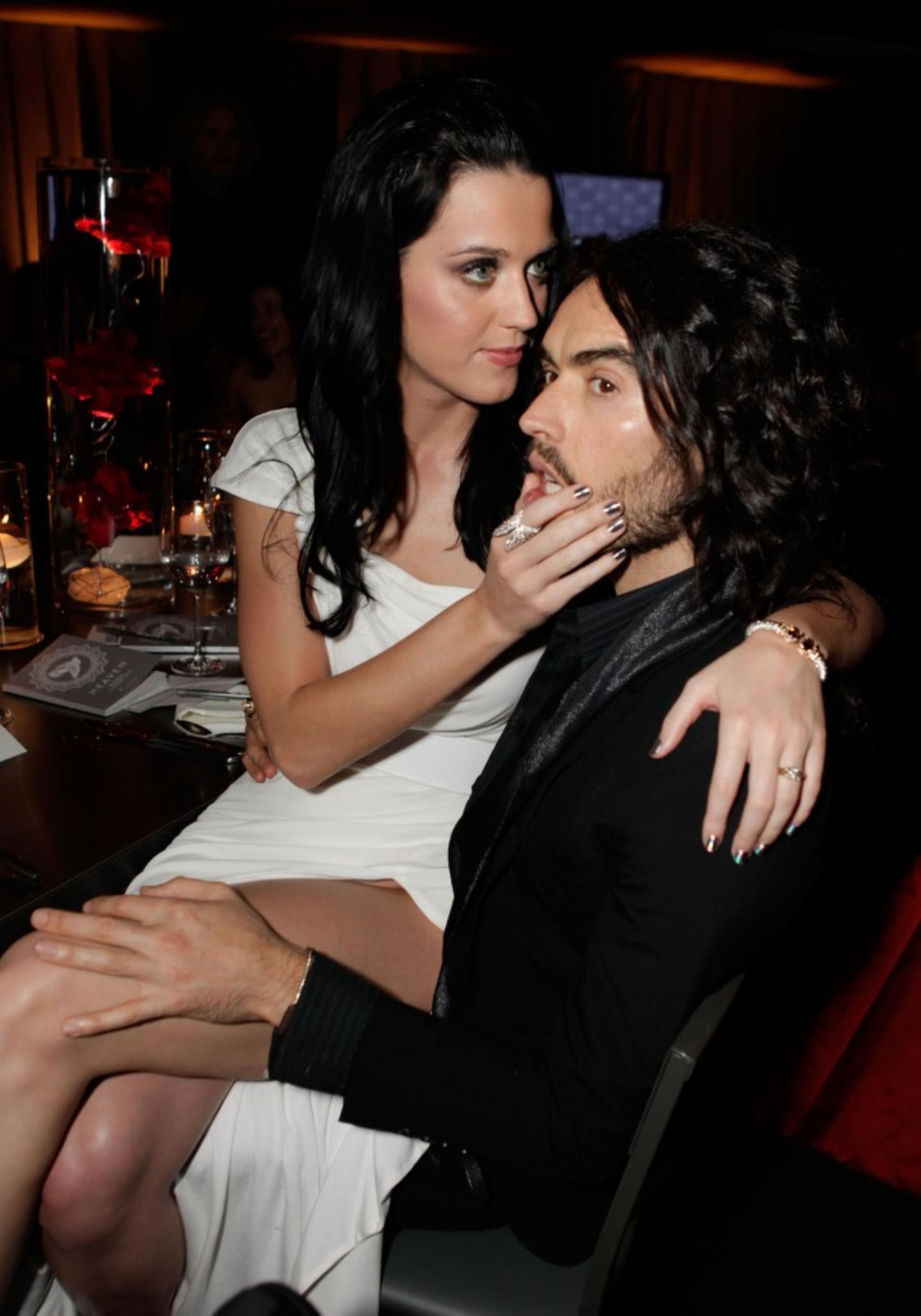 Russell Brand and Katy Perry