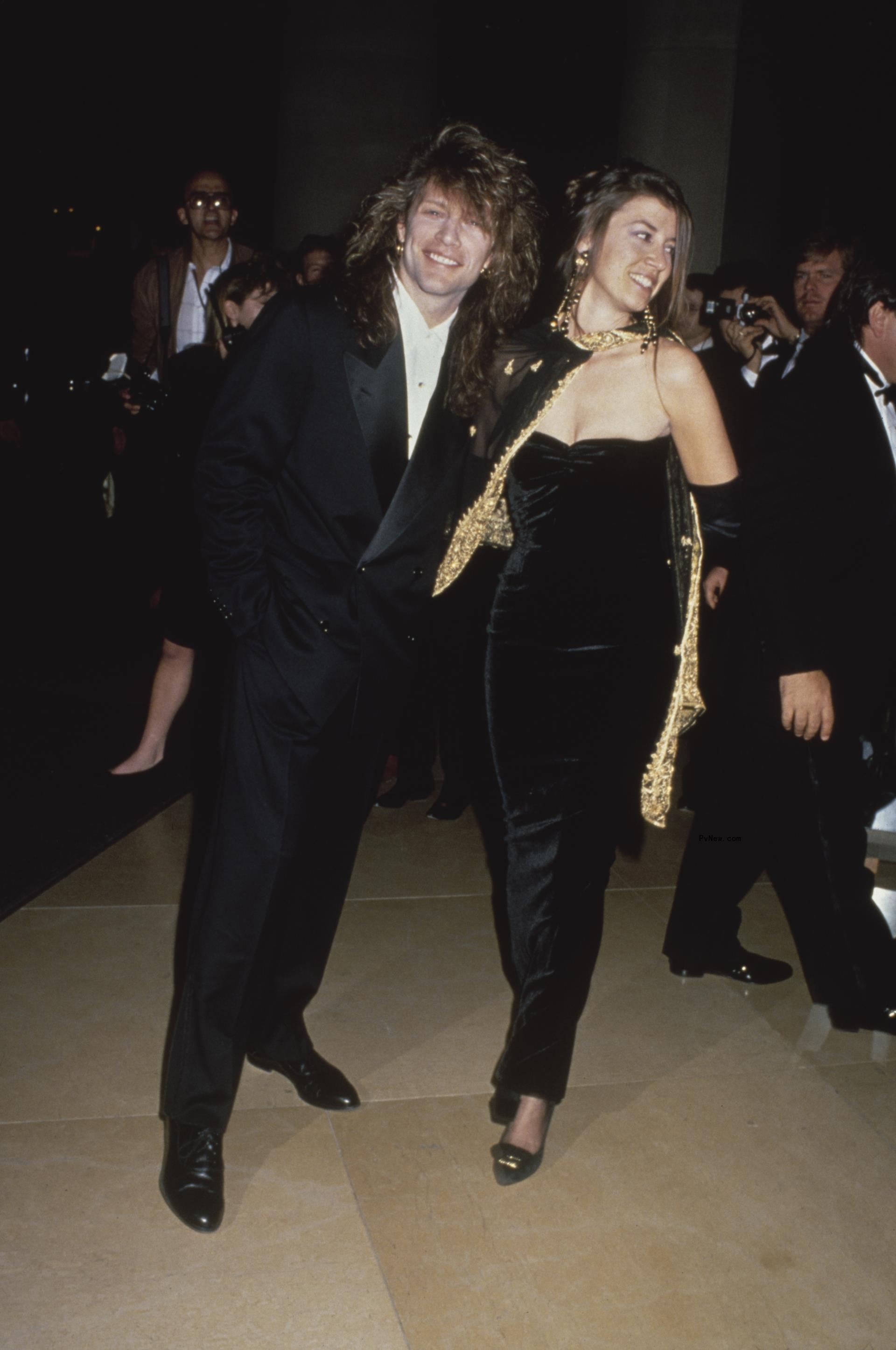 Jon Bon Jovi and Dorothea Hurley