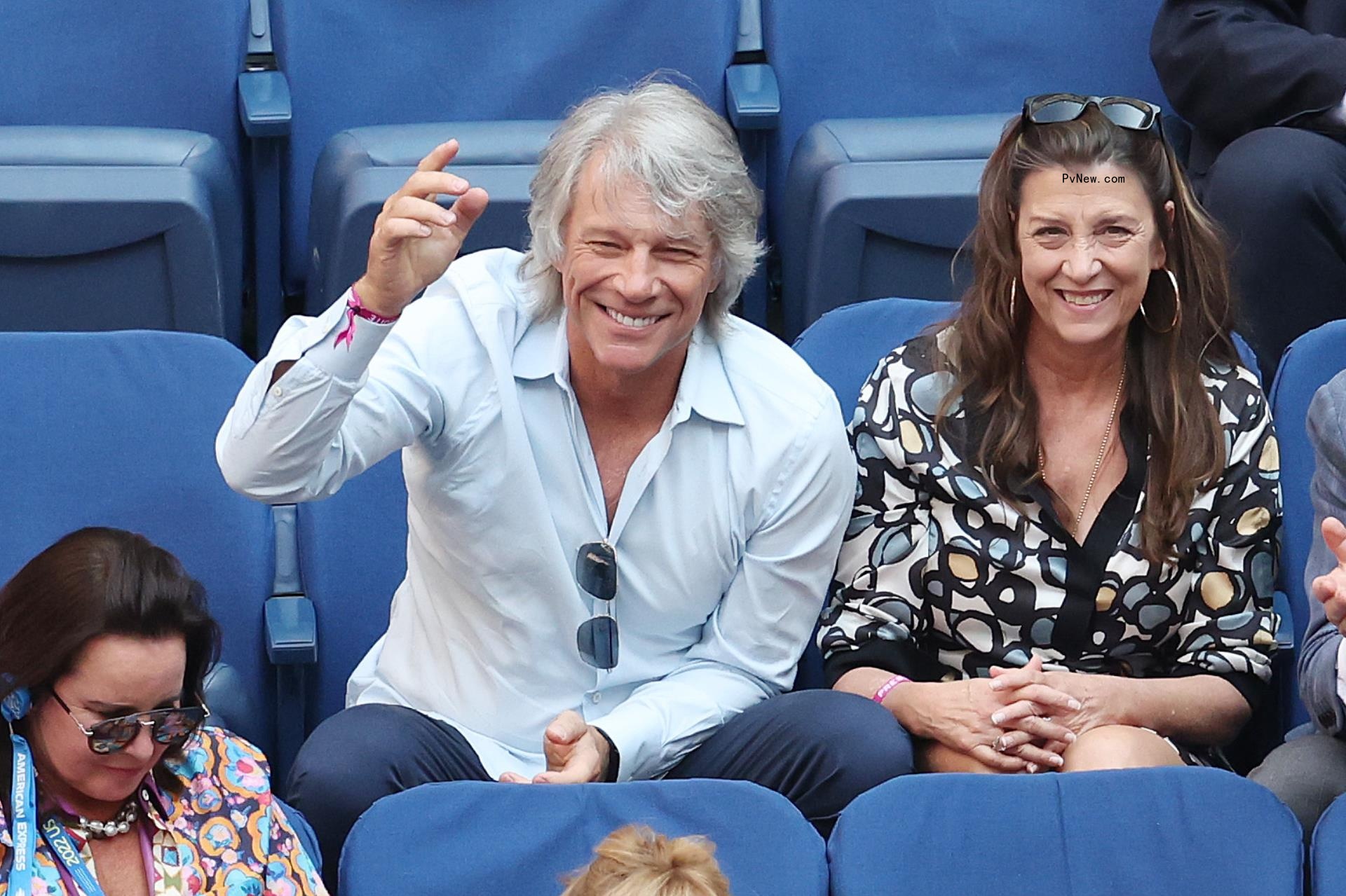 Jon Bon Jovi and Dorothea Hurley