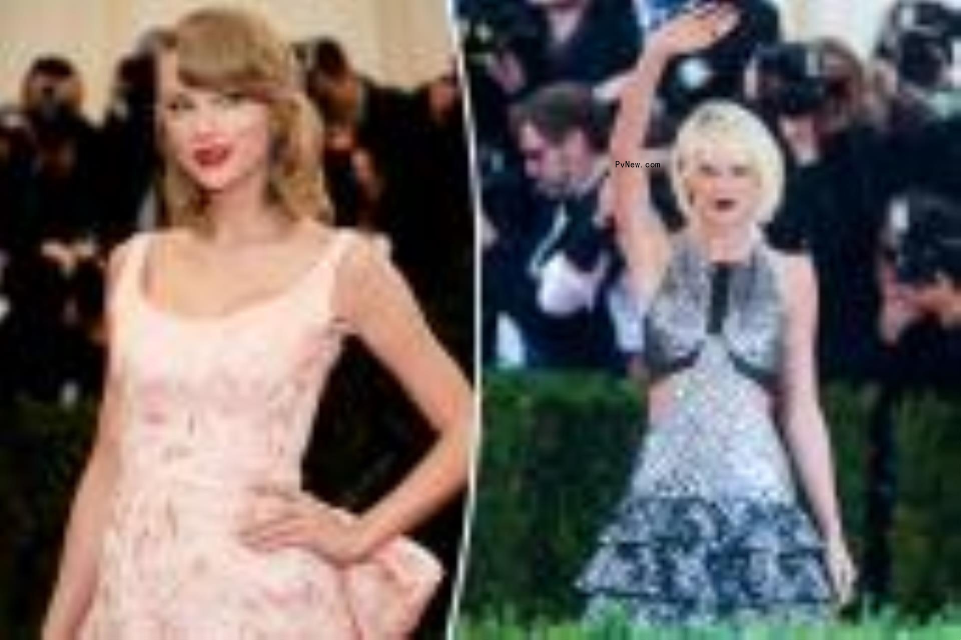 Taylor Swift and Travis Kelce