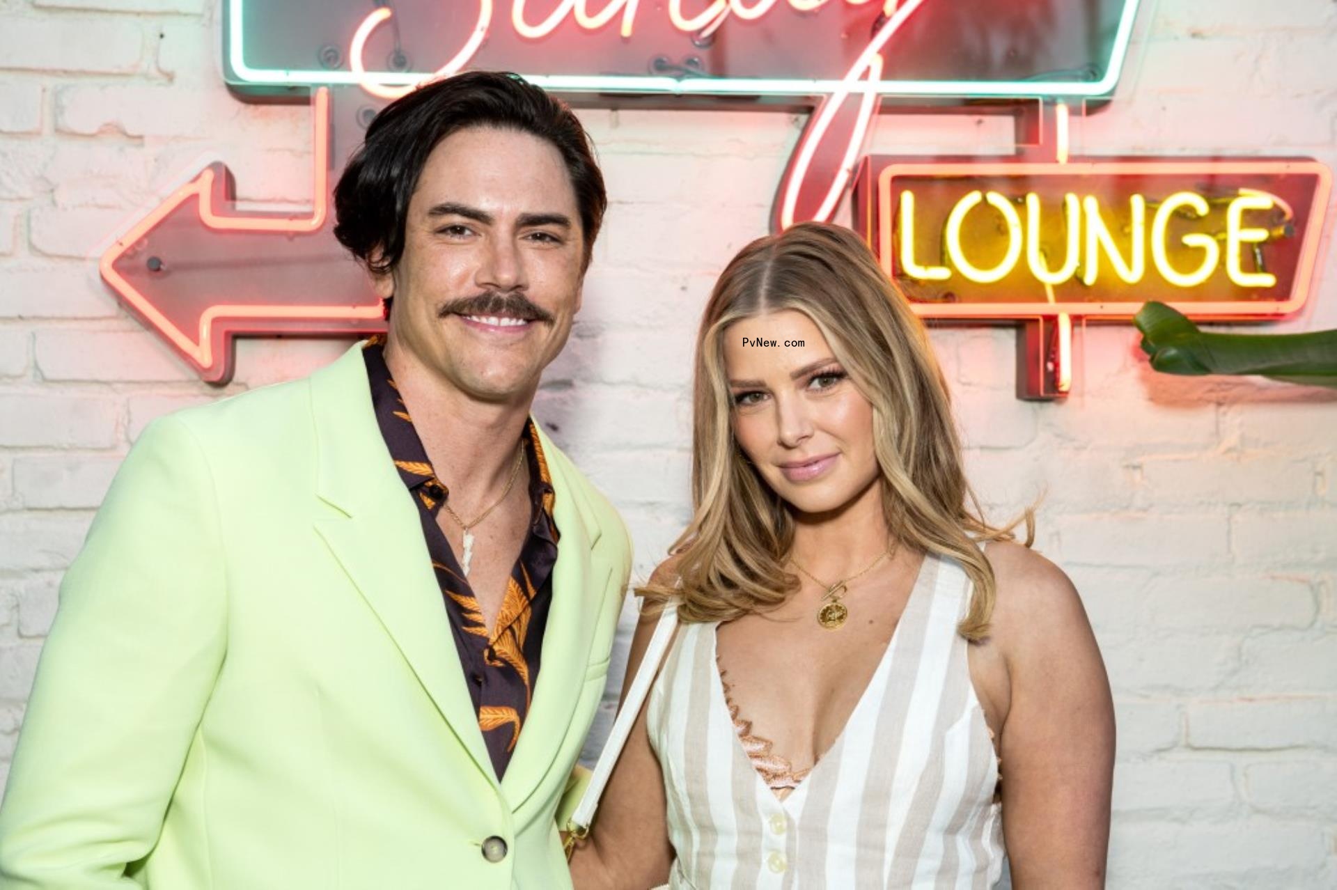Tom Sandoval (L) and Ariana Madix