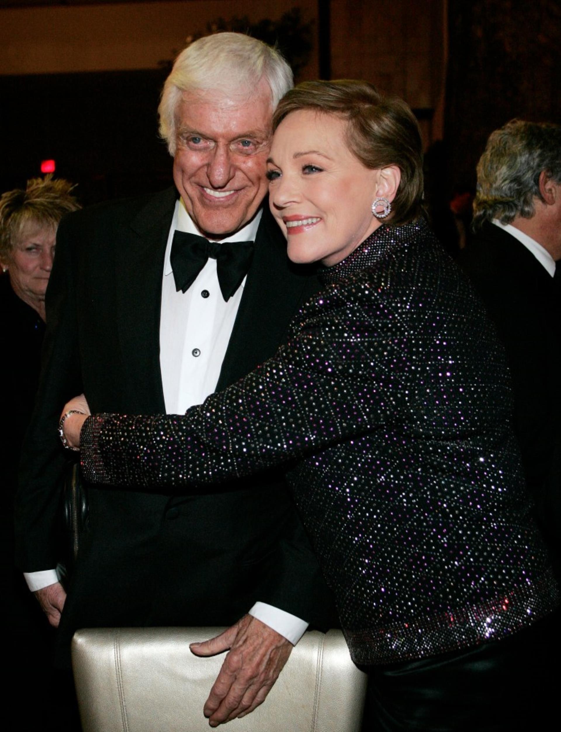 Dick Van Dyke and Julie Andrews
