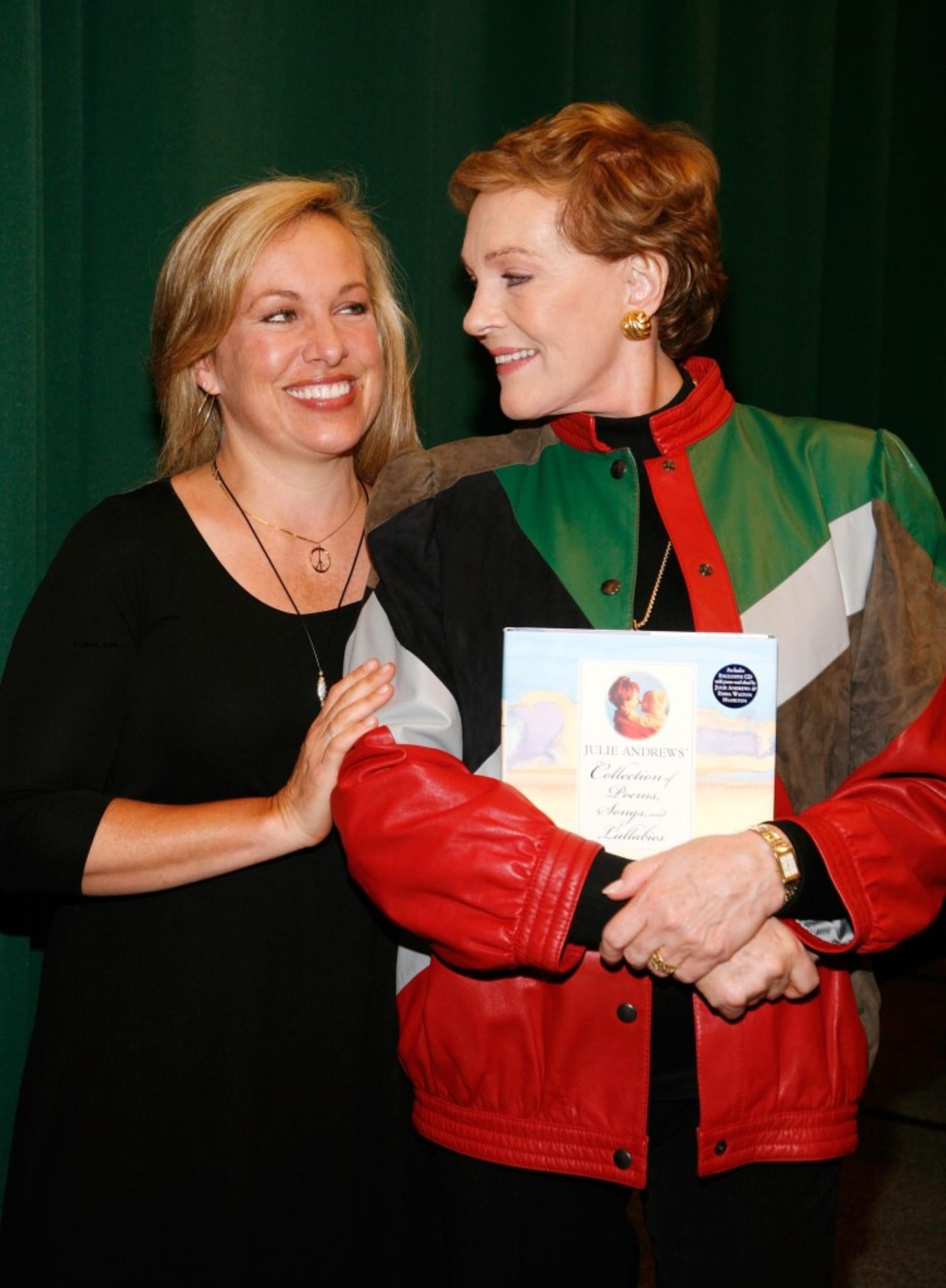Julie Andrews and daughter Emma Walton Hamilton