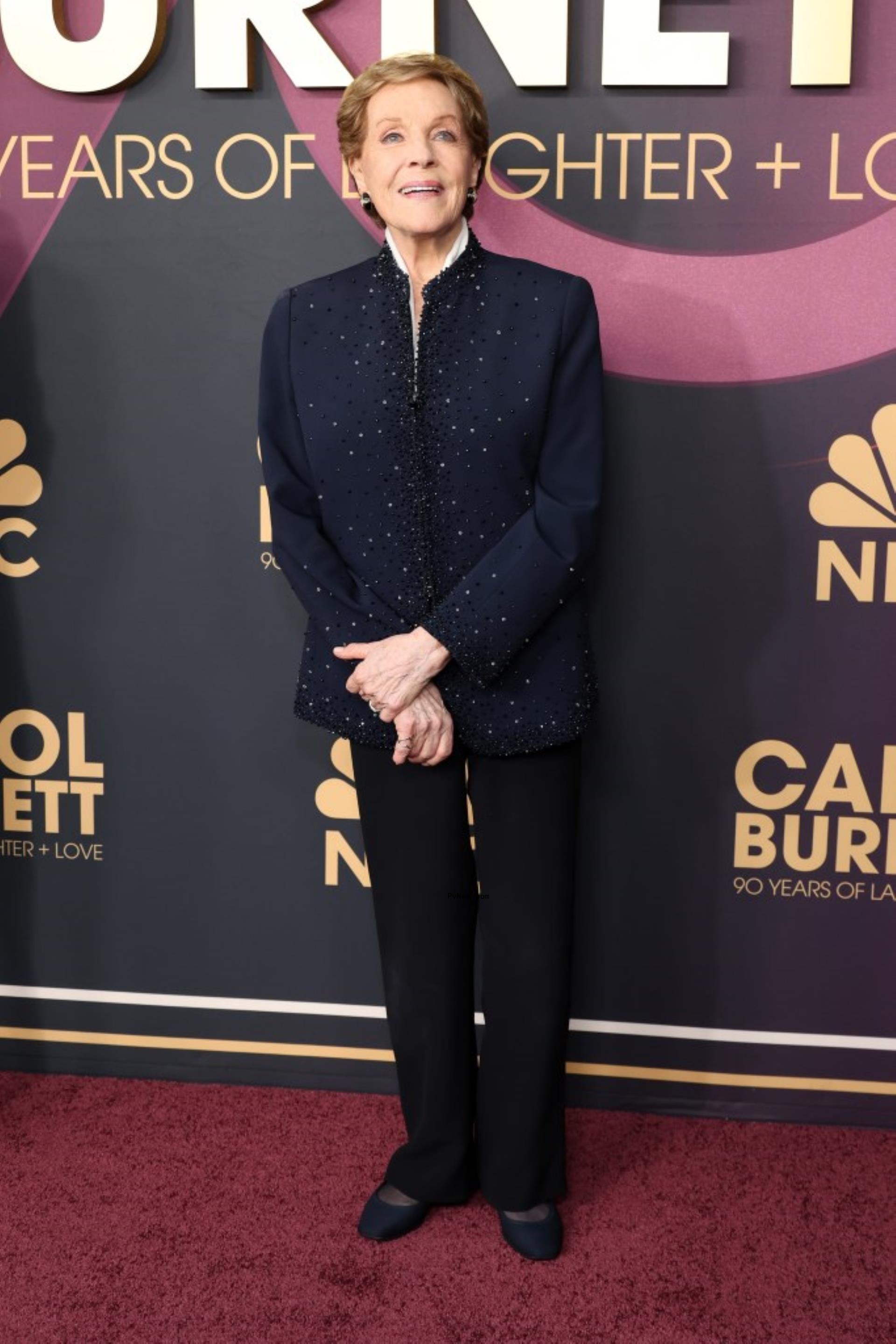 Julie Andrews red carpet photos