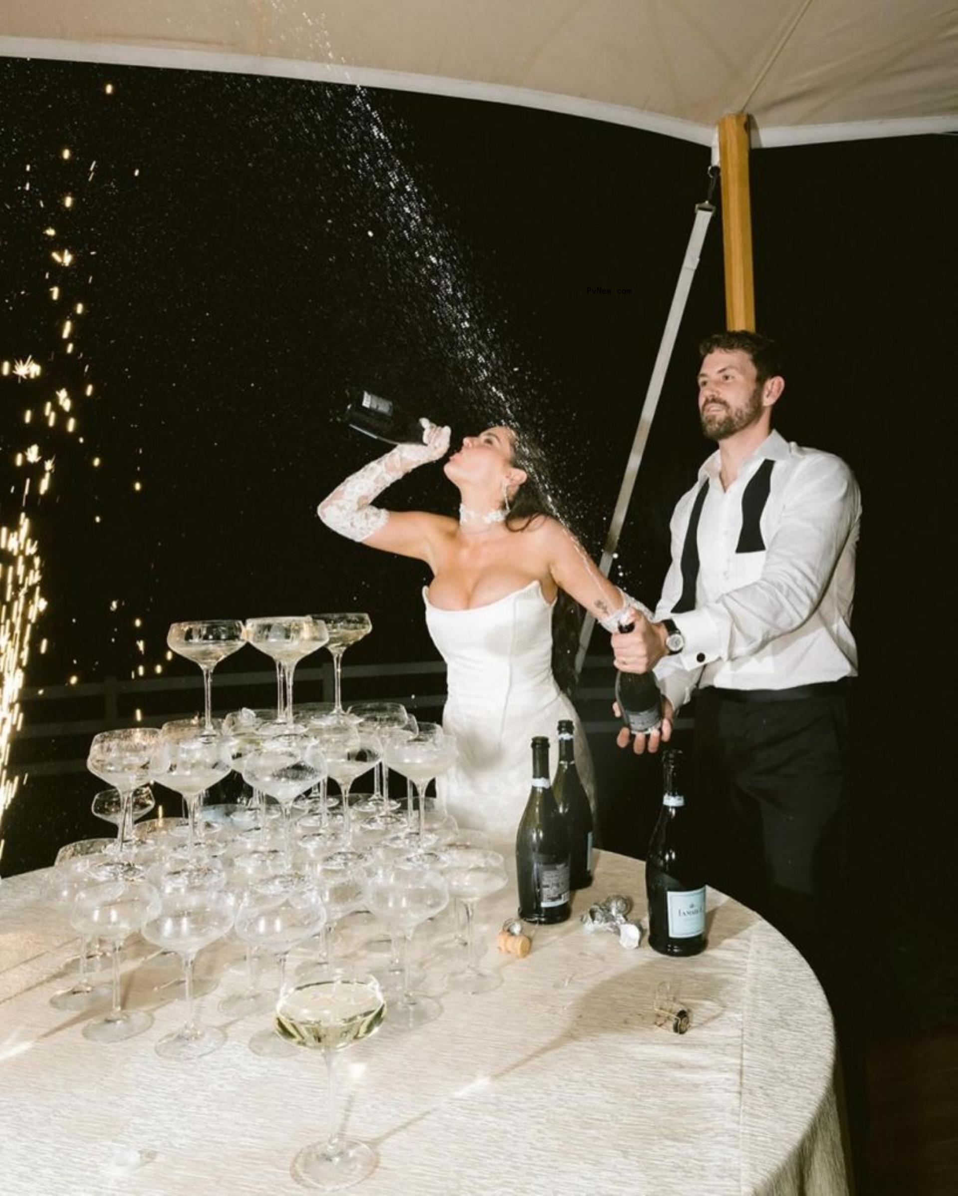 Natalie Joy Nick Viall wedding photos