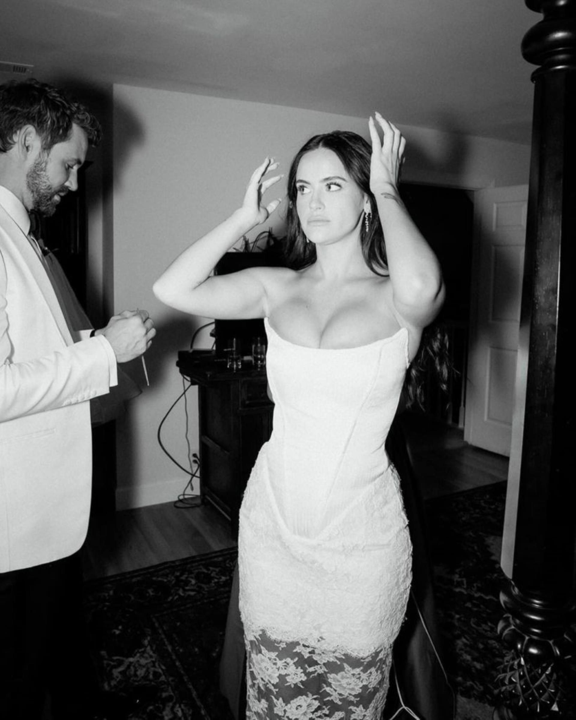 Natalie Joy Nick Viall wedding photos