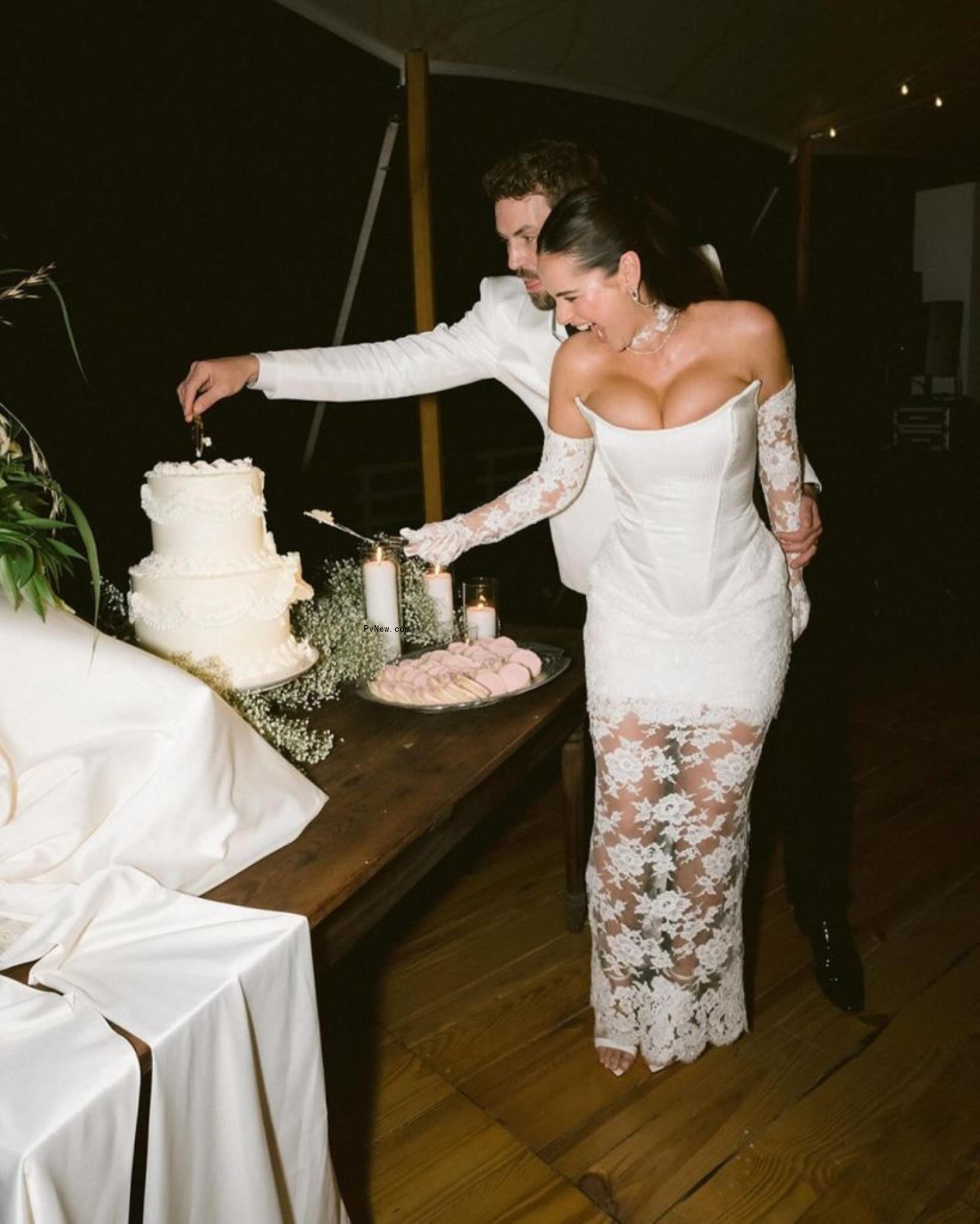 Natalie Joy Nick Viall wedding photos