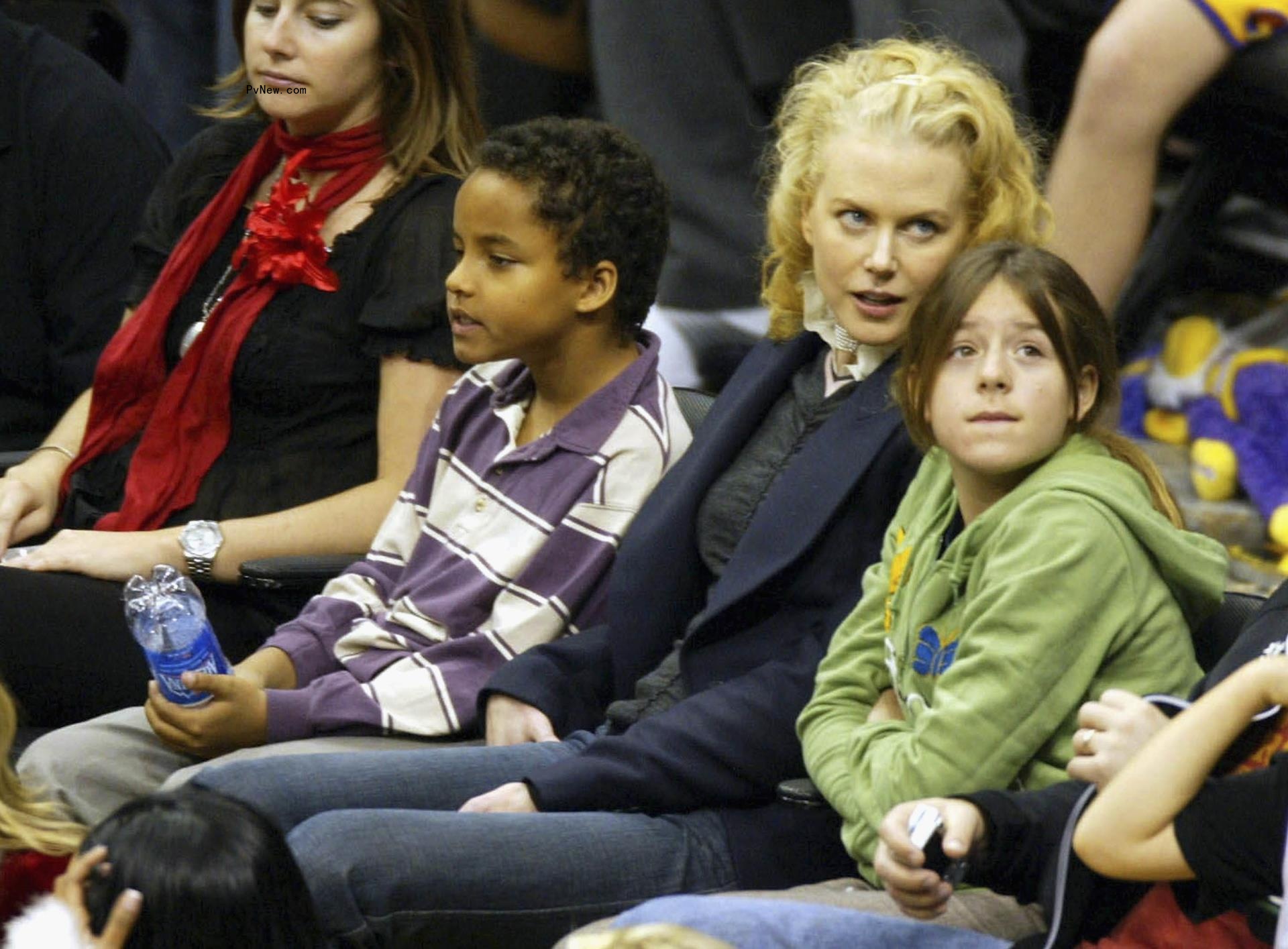 Nicole Kidman and kids