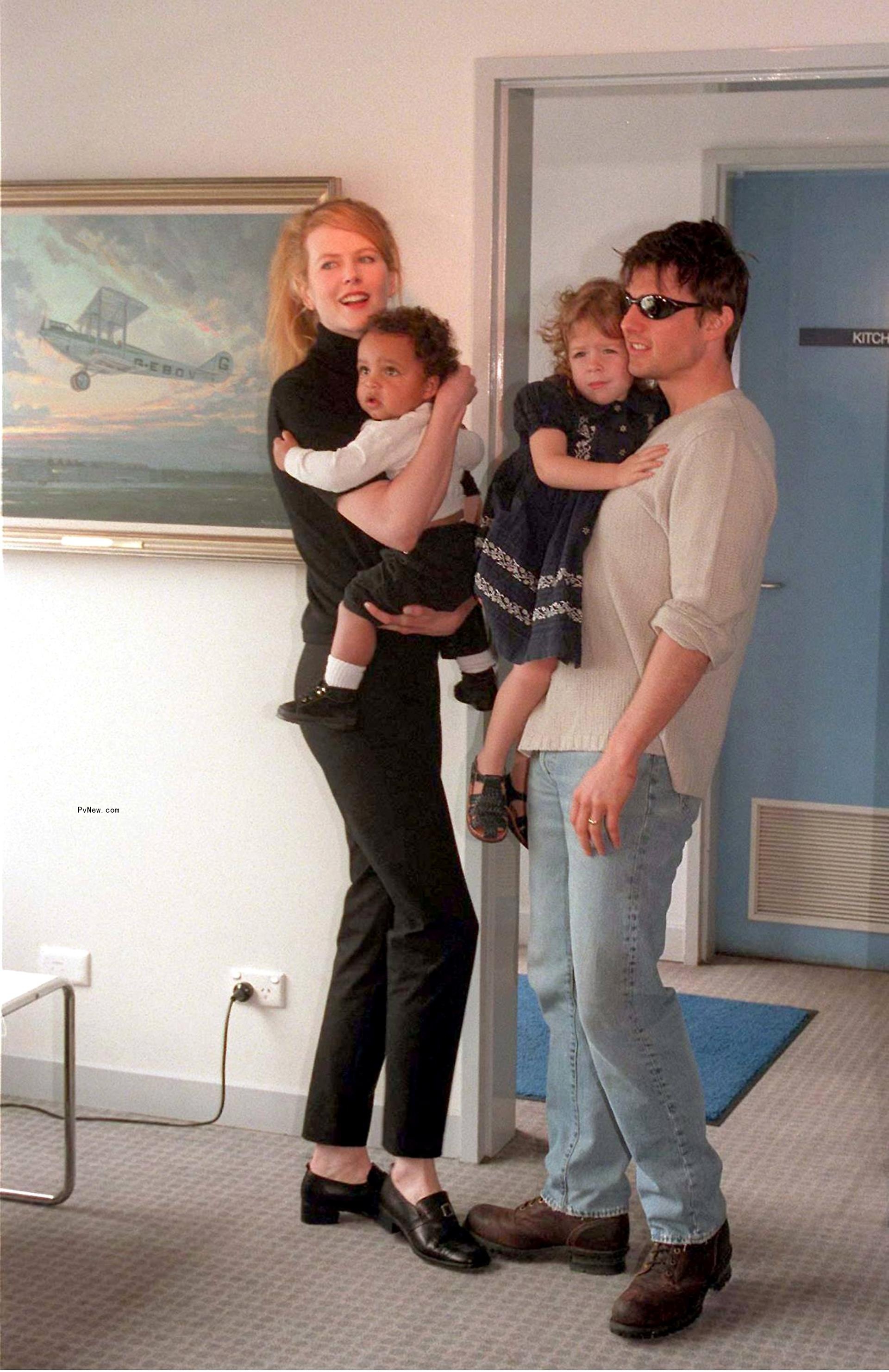 Nicole Kidman, Tom Cruise and kids