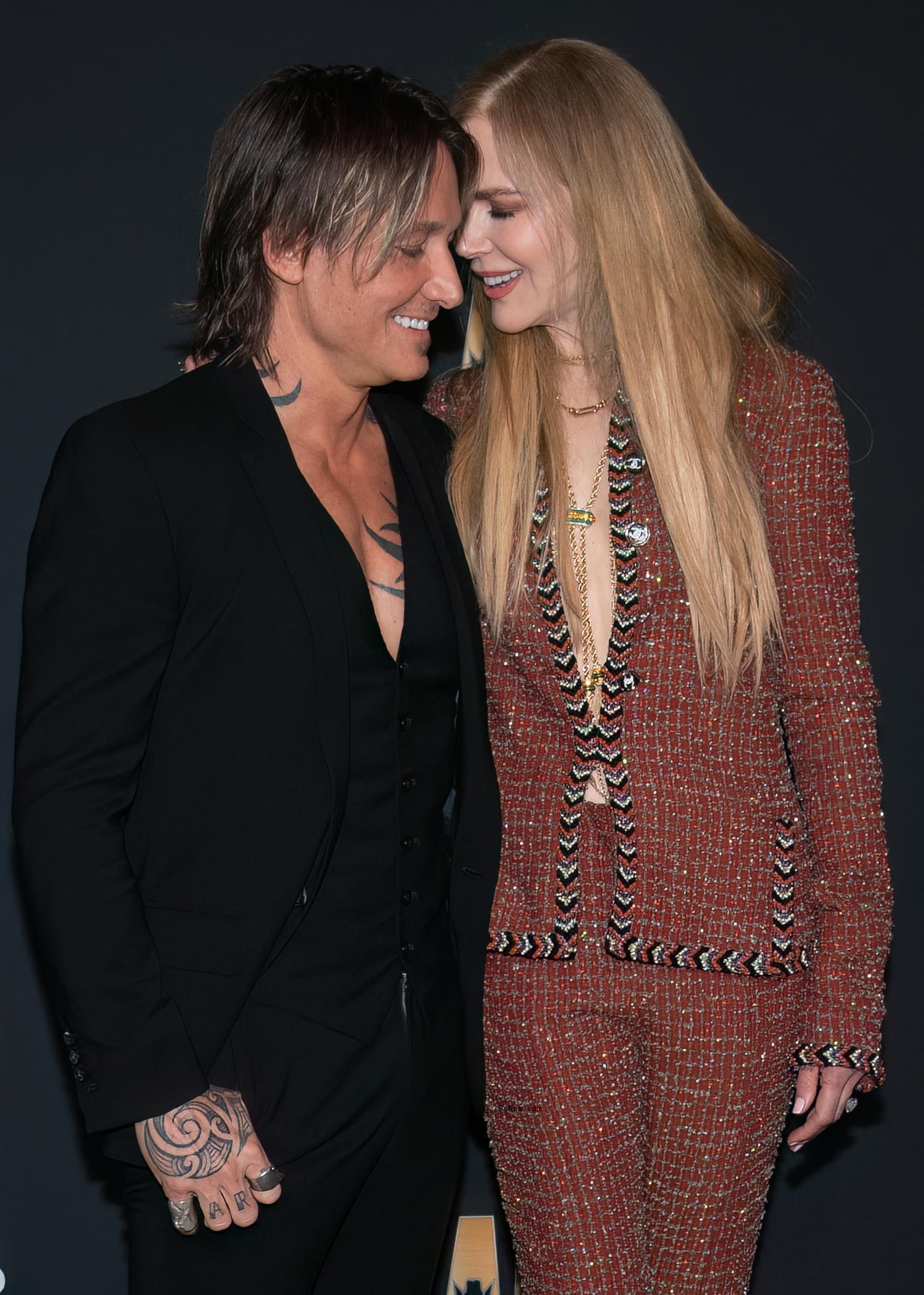 Nicole Kidman and Keith Urban