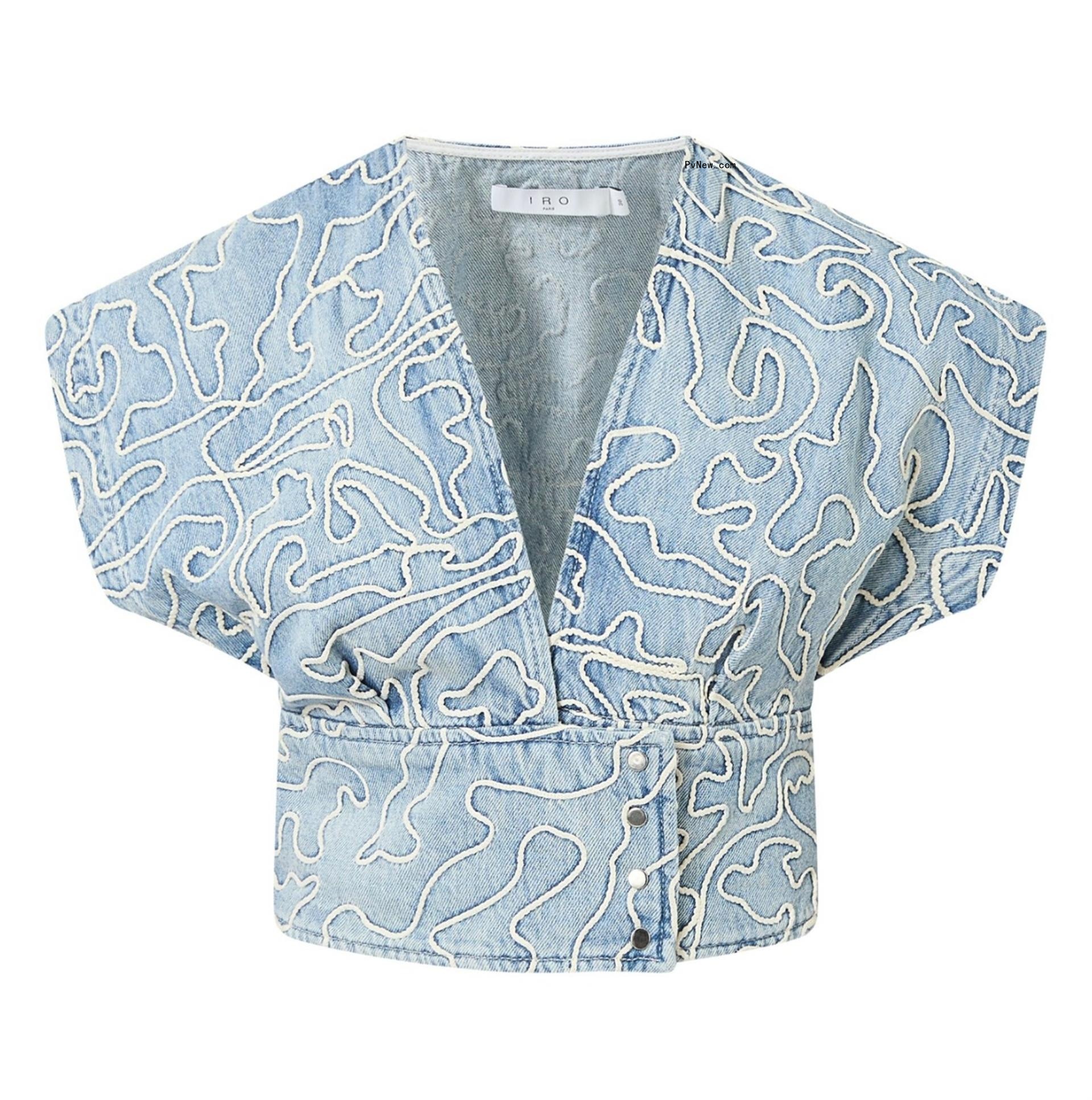 IRO crop top.