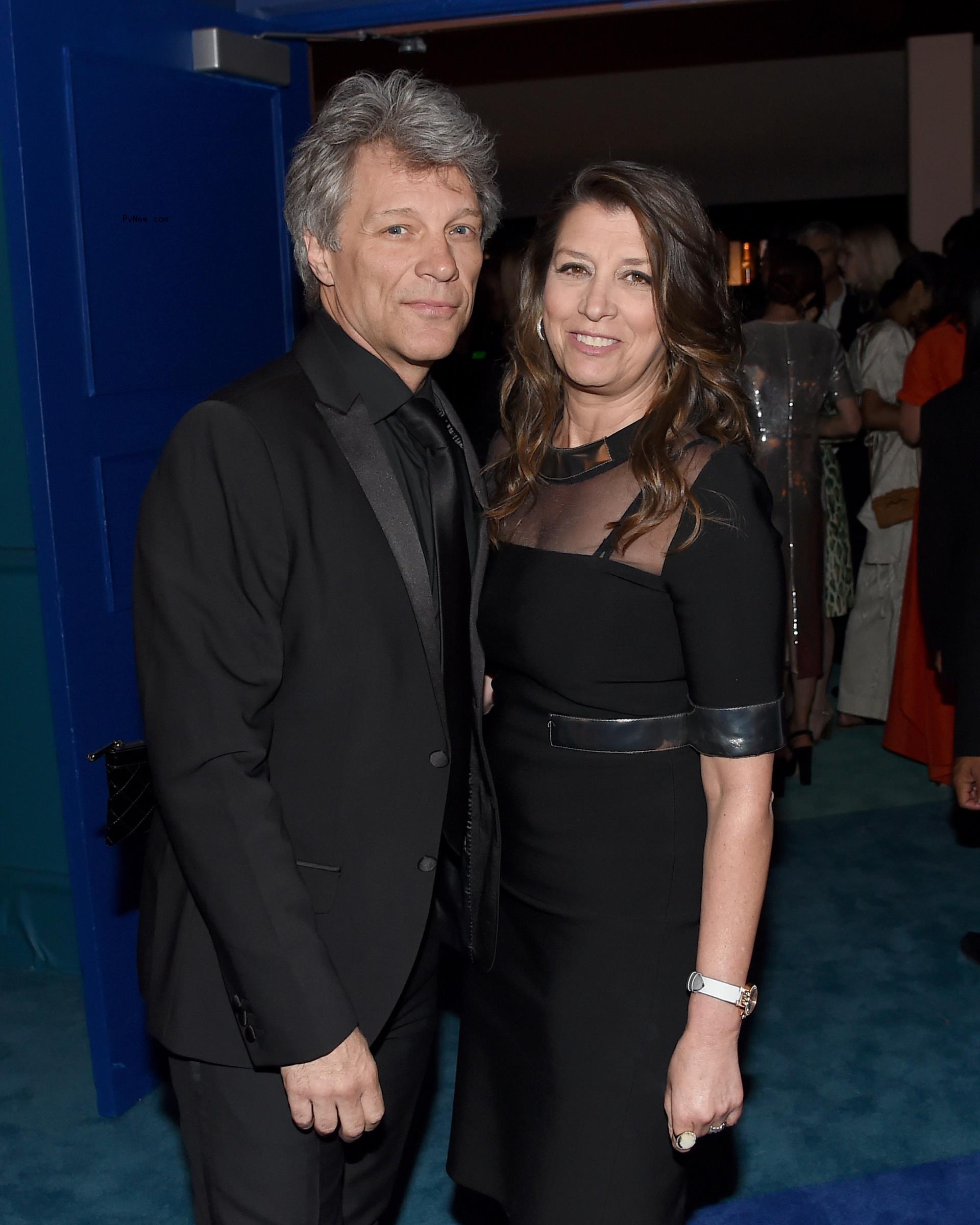Jon Bon Jovi and Dorothea Hurley.