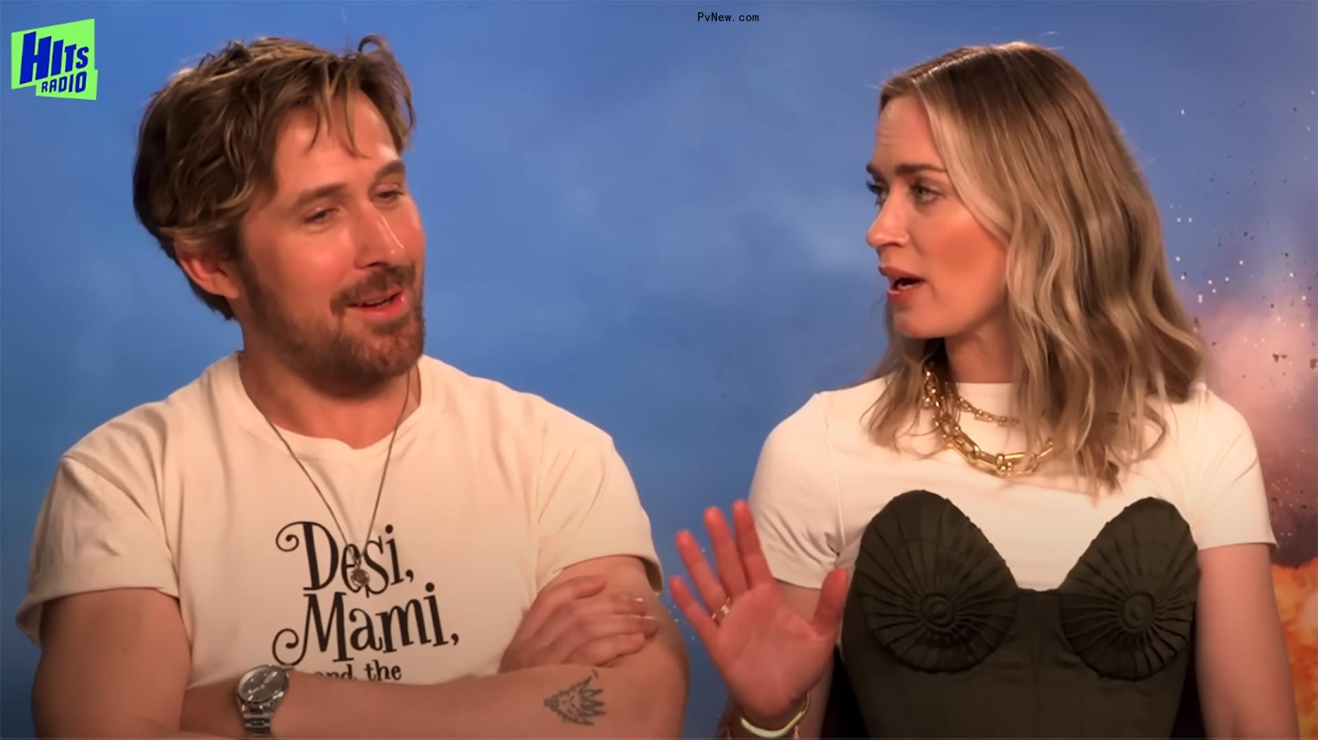 Ryan Gosling and Emily Blunt