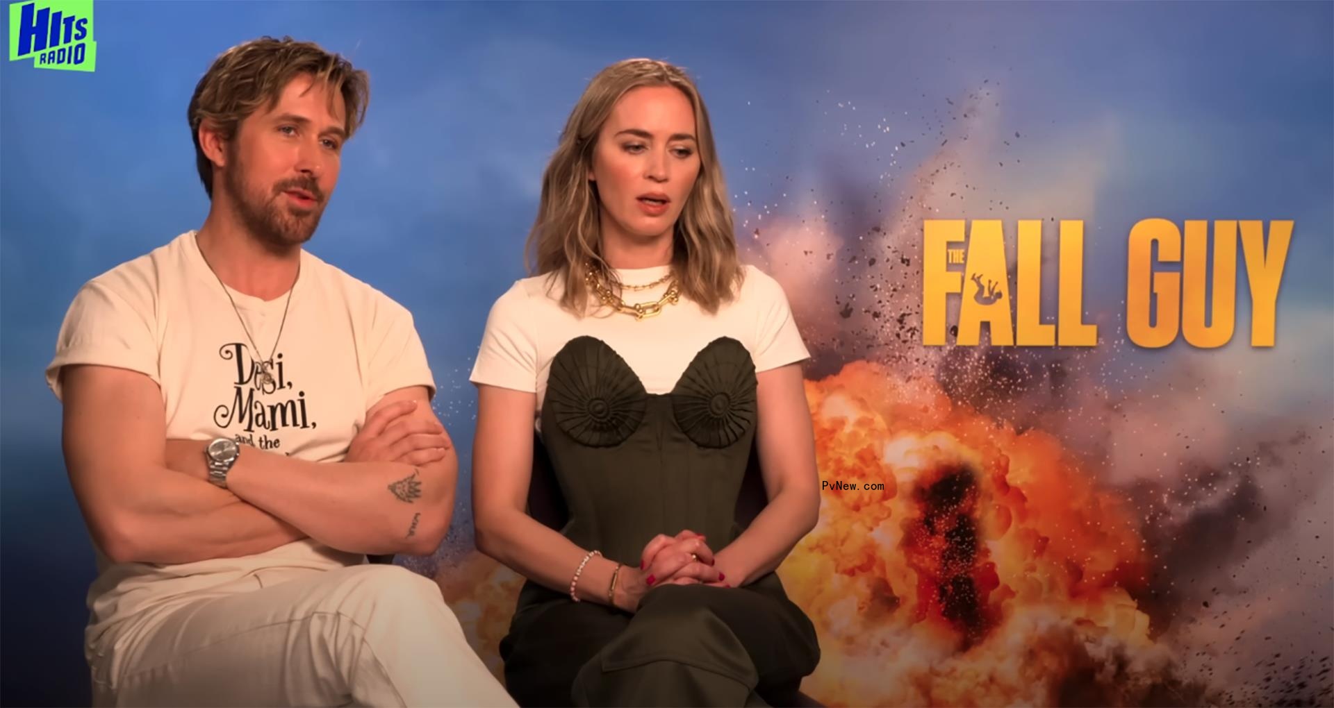 Ryan Gosling and Emily Blunt