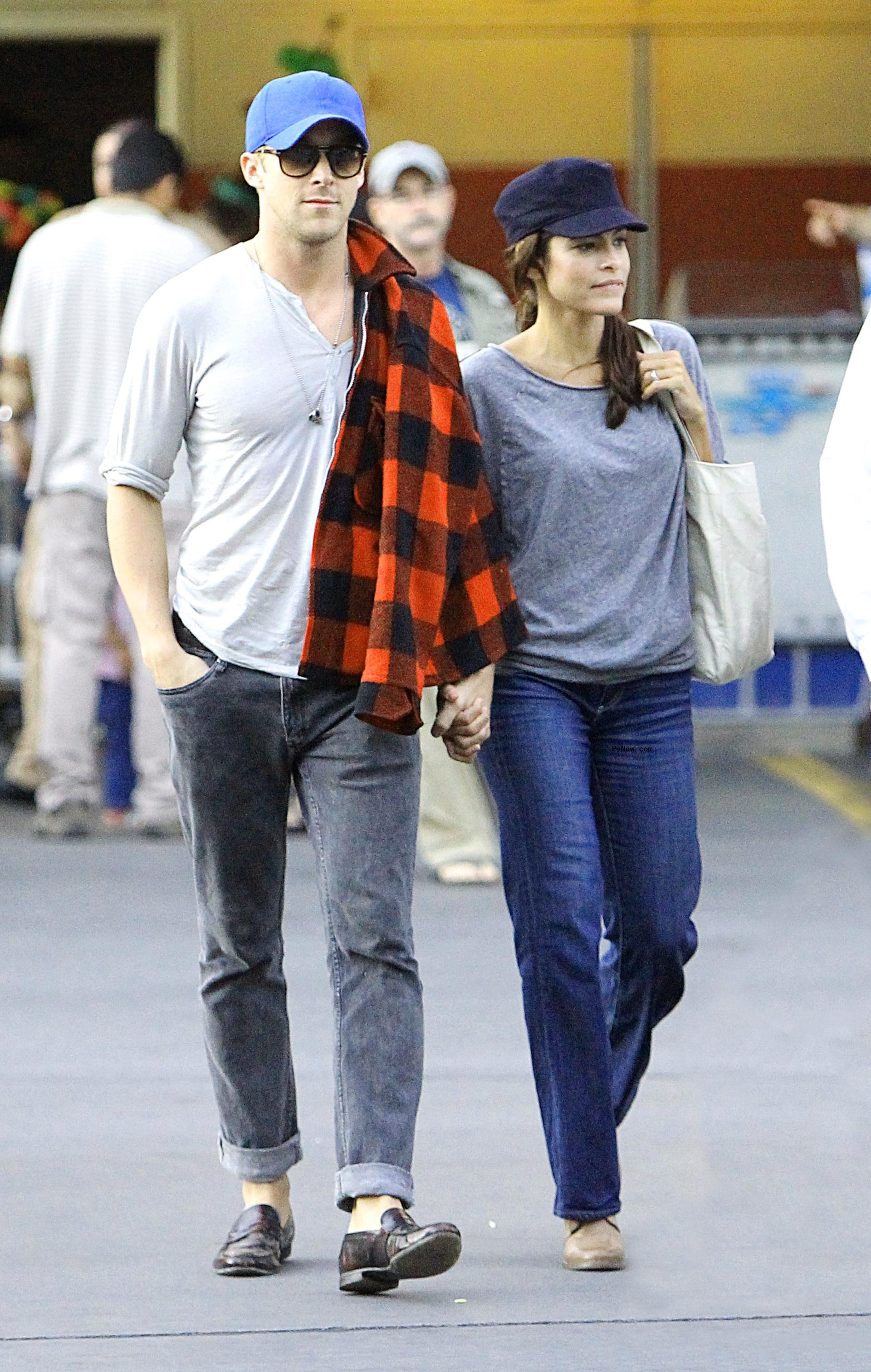 Ryan Gosling and Eva Mendes