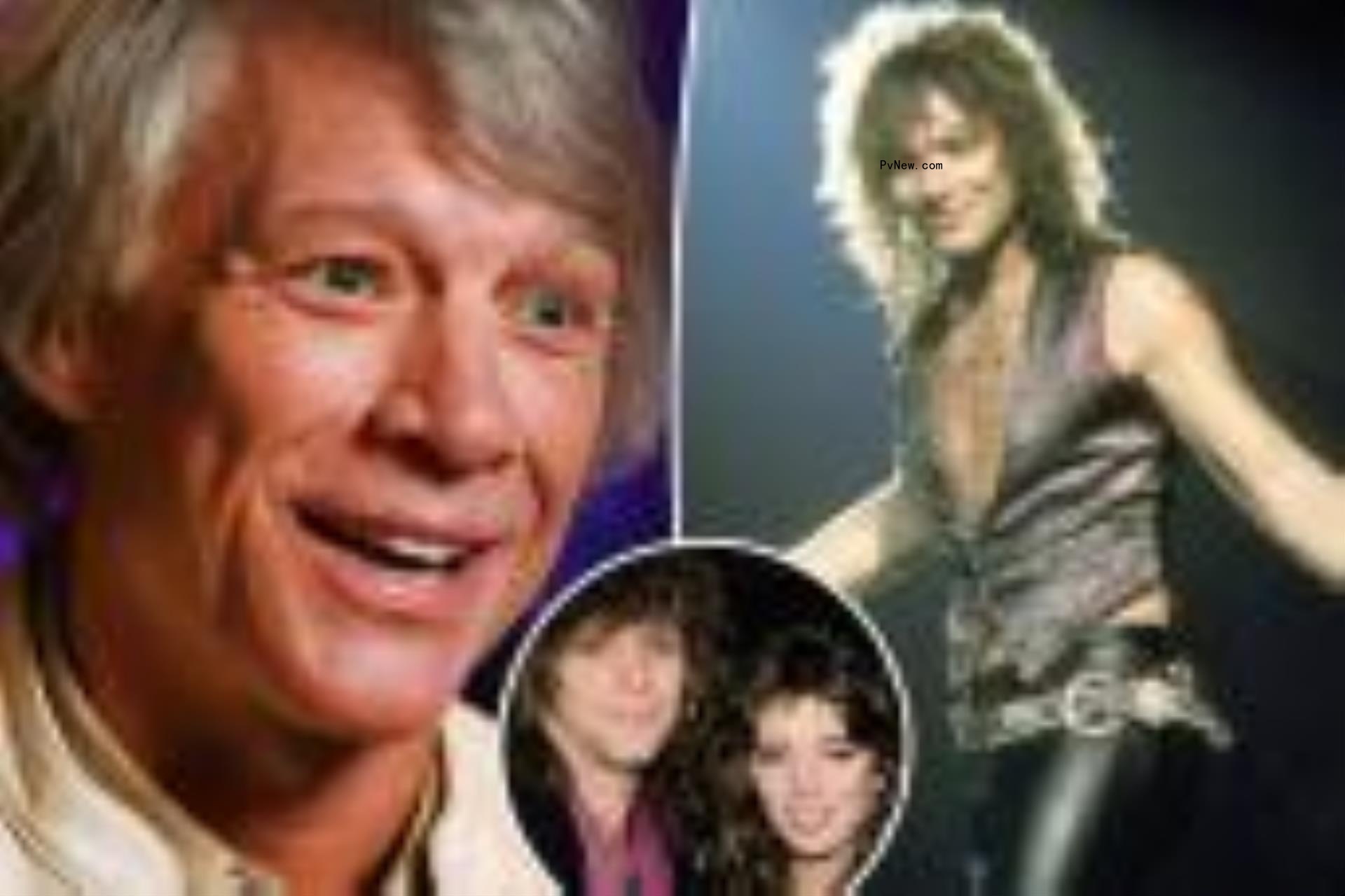 Jon Bon Jovi and Dorothea Hurley