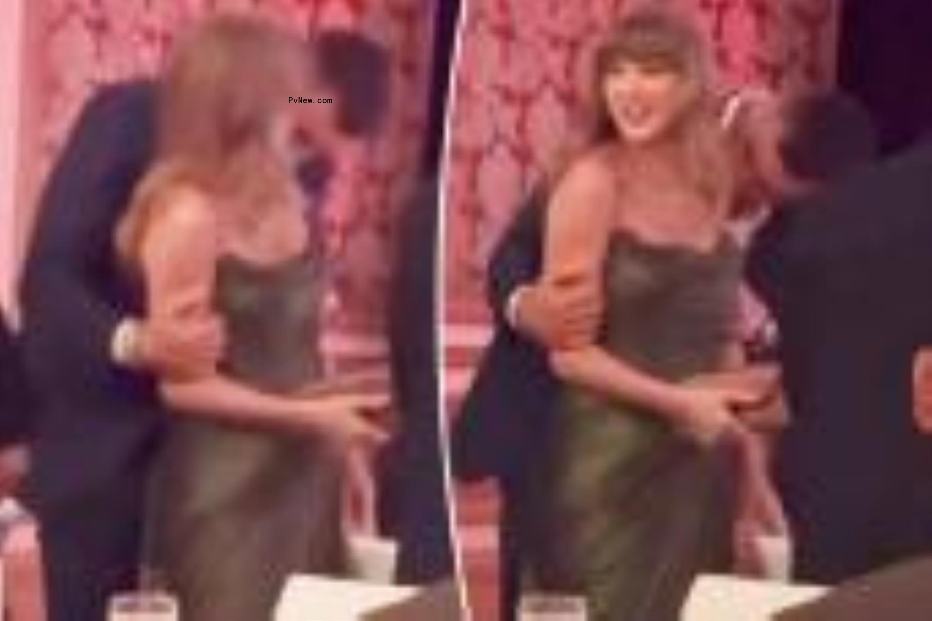 Taylor Swift and Travis Kelce