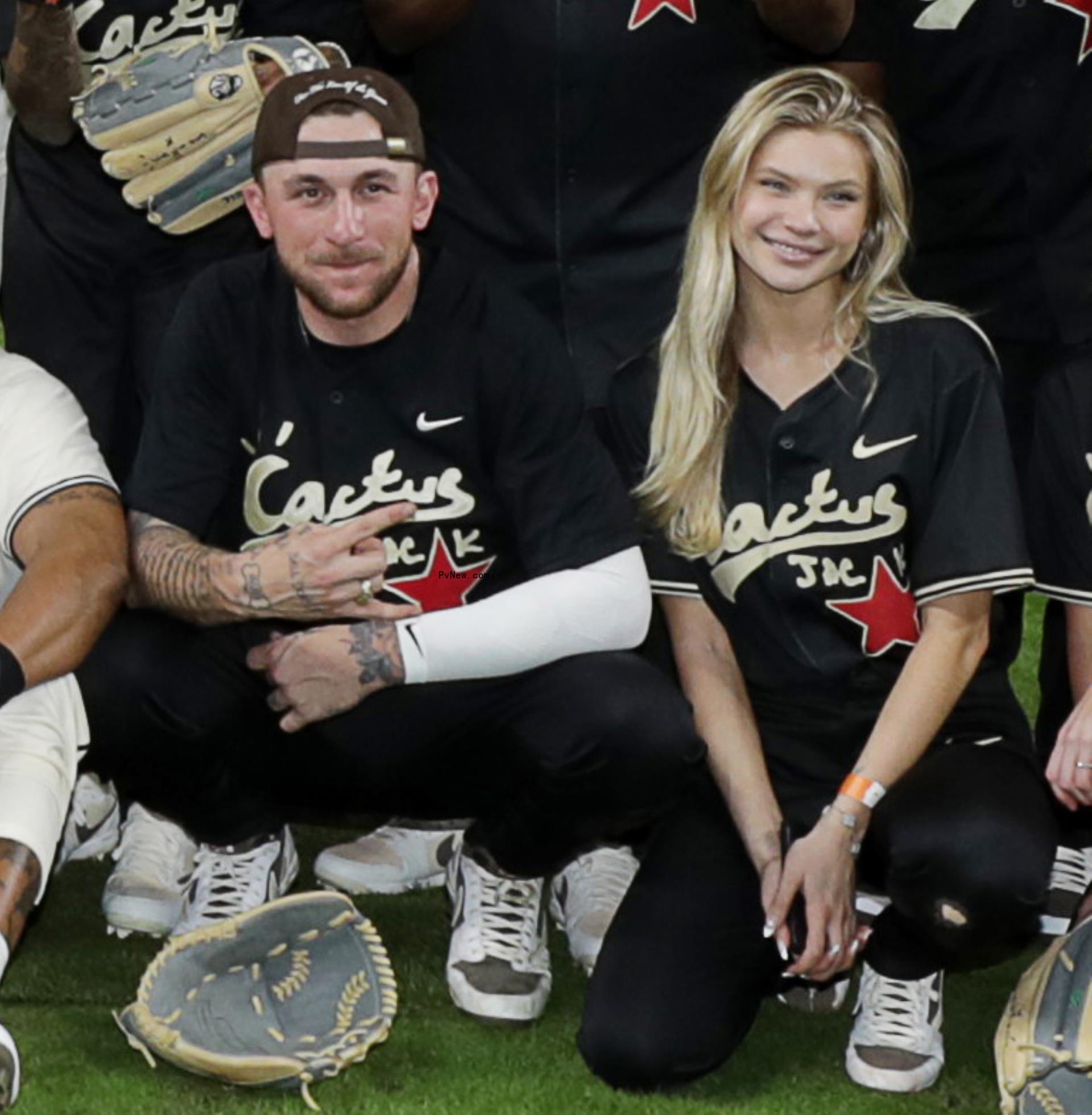 johnny manziel and josie canseco