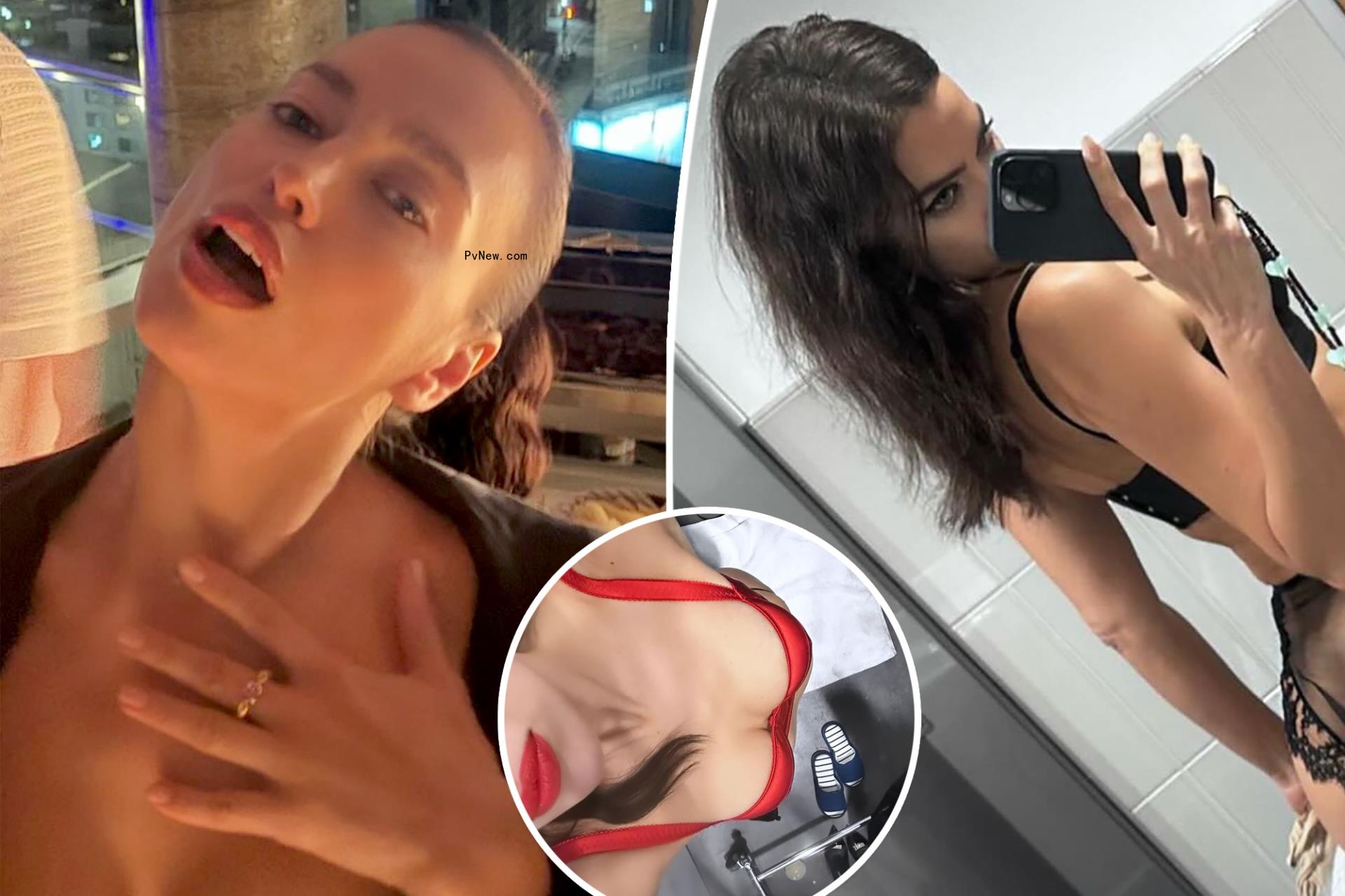 Irina Shayk shares sultry lingerie selfie while ‘boyfriend shopping’