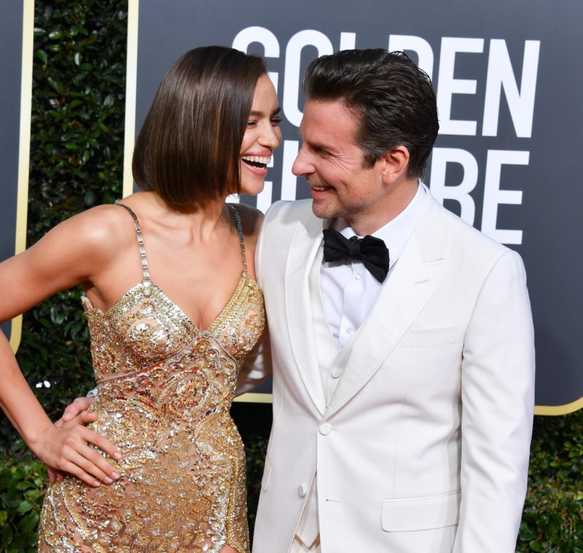 Irina Shayk and Bradley Cooper