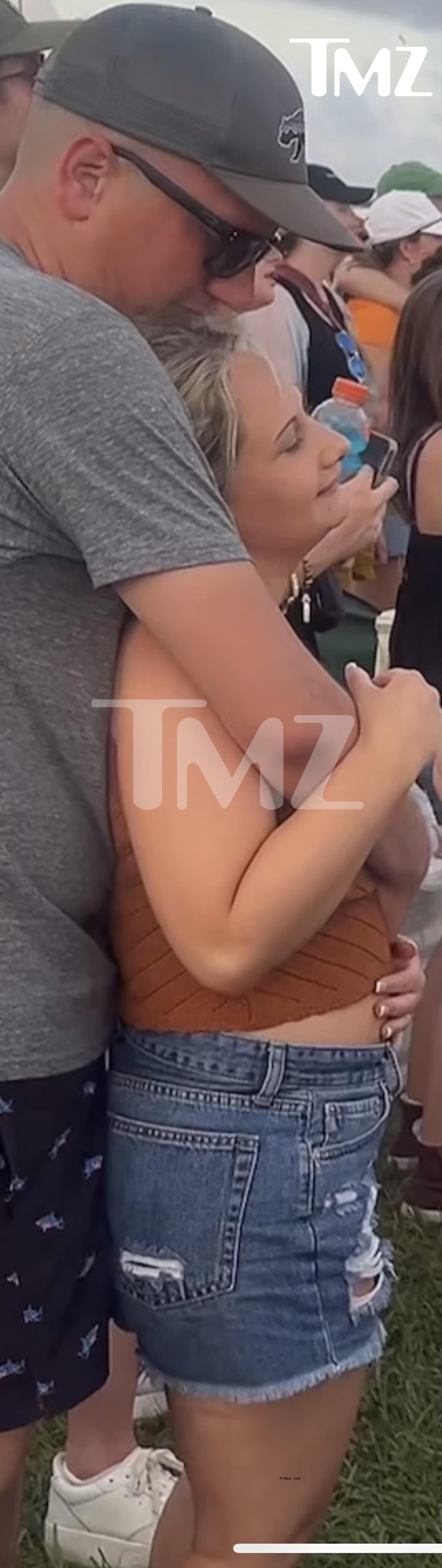 Gypsy Rose Blanchard dancing with Ken Urker