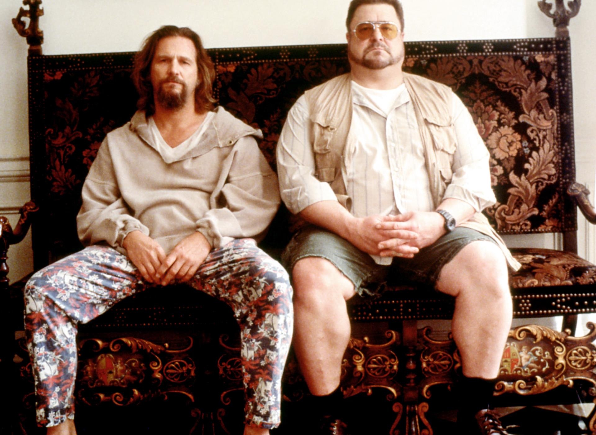 Jeff Bridges and John Goodman in 