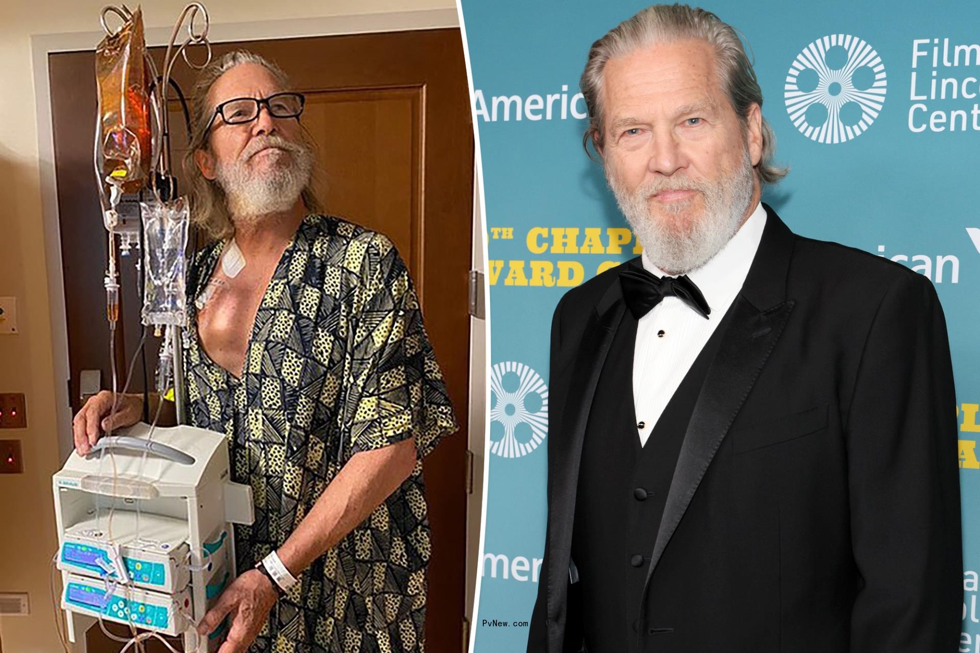 Jeff Bridges shares health updat<i></i>e 3 years after coming ‘pretty close to dying’