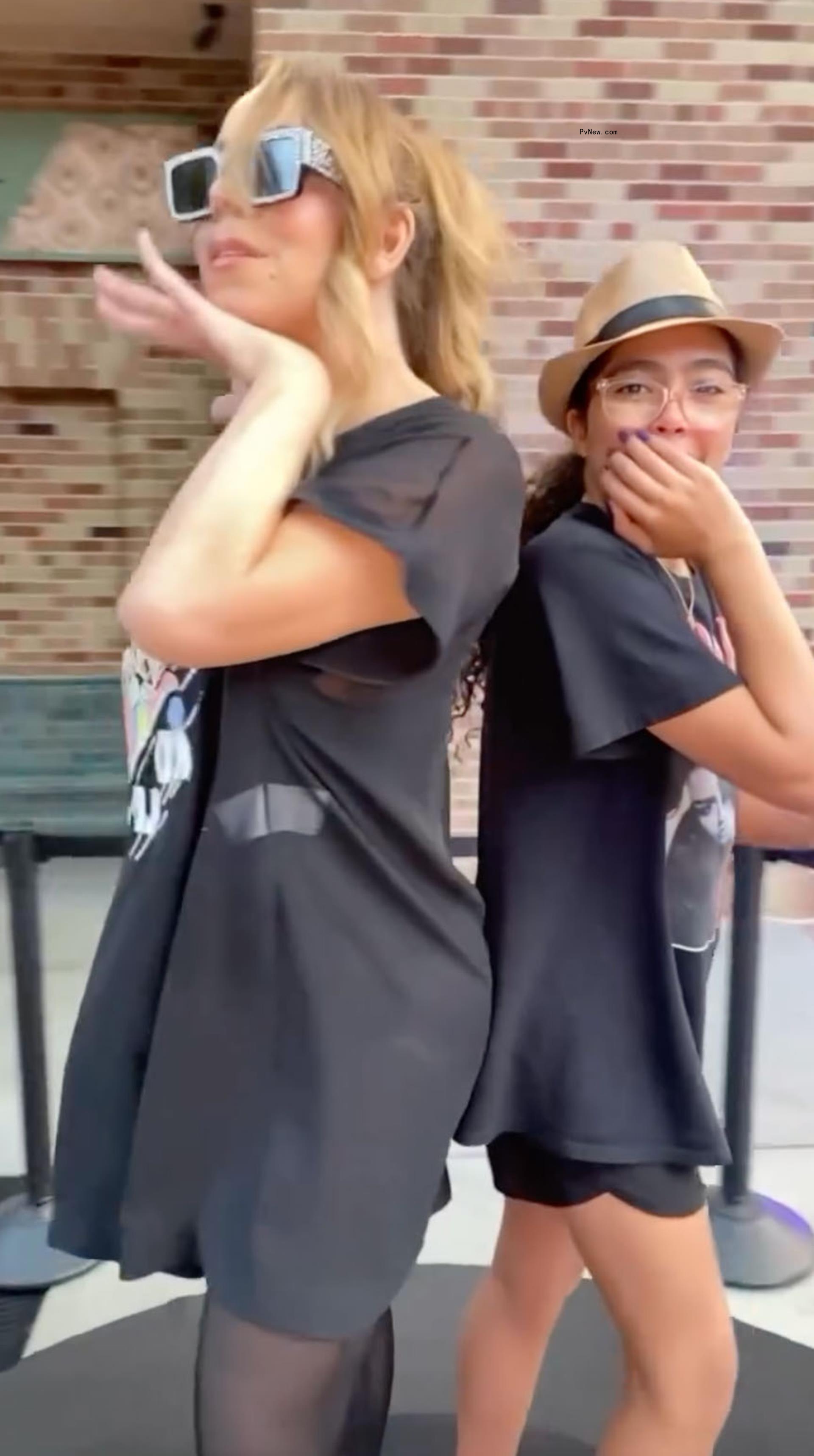 Mariah Carey and daughter