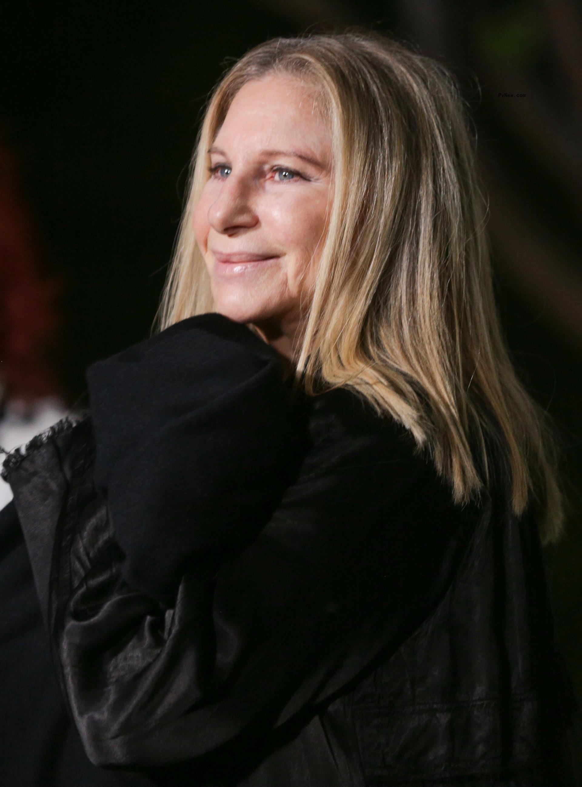 Barbra Streisand in 2018