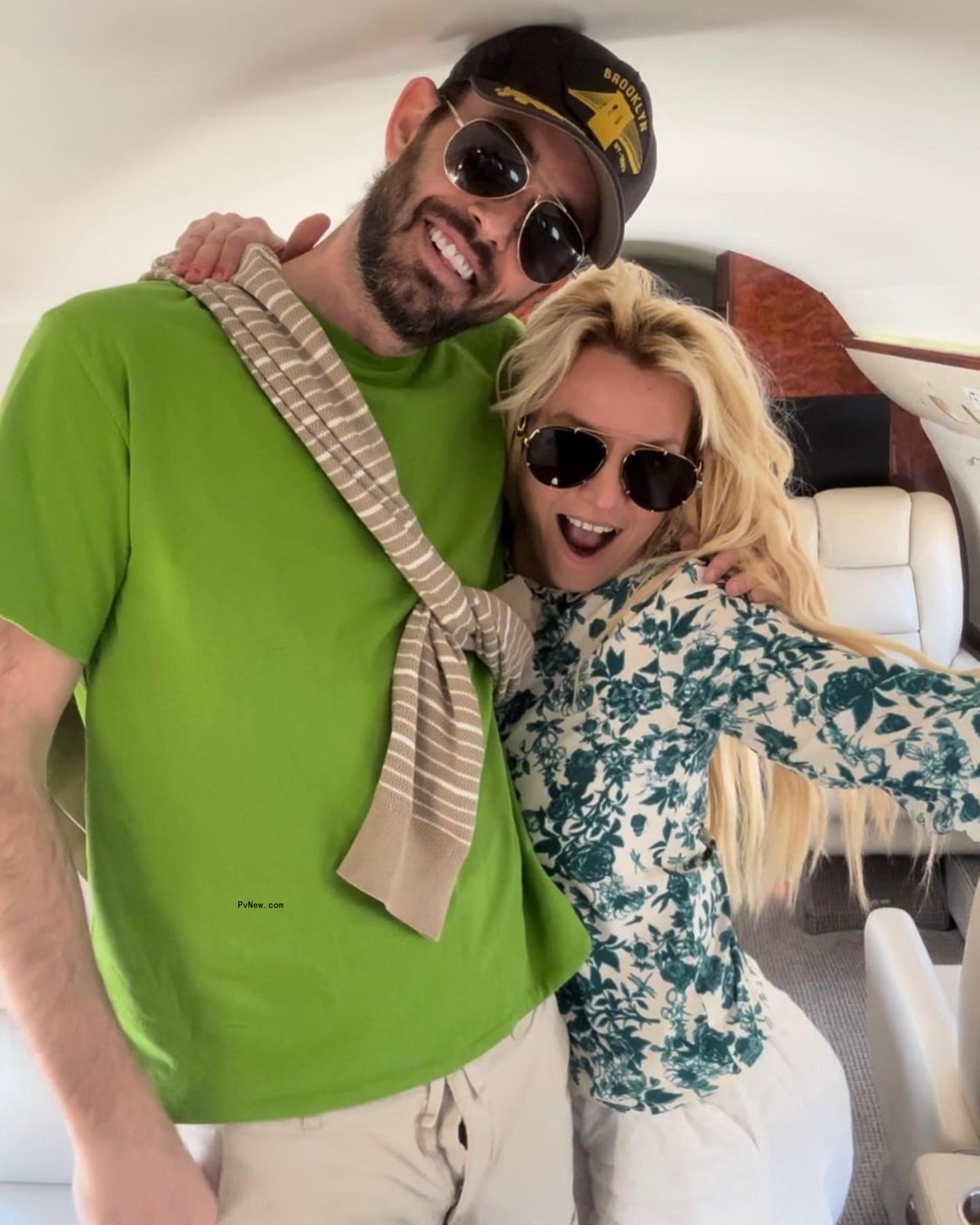 Britney Spears and Sam Asghar