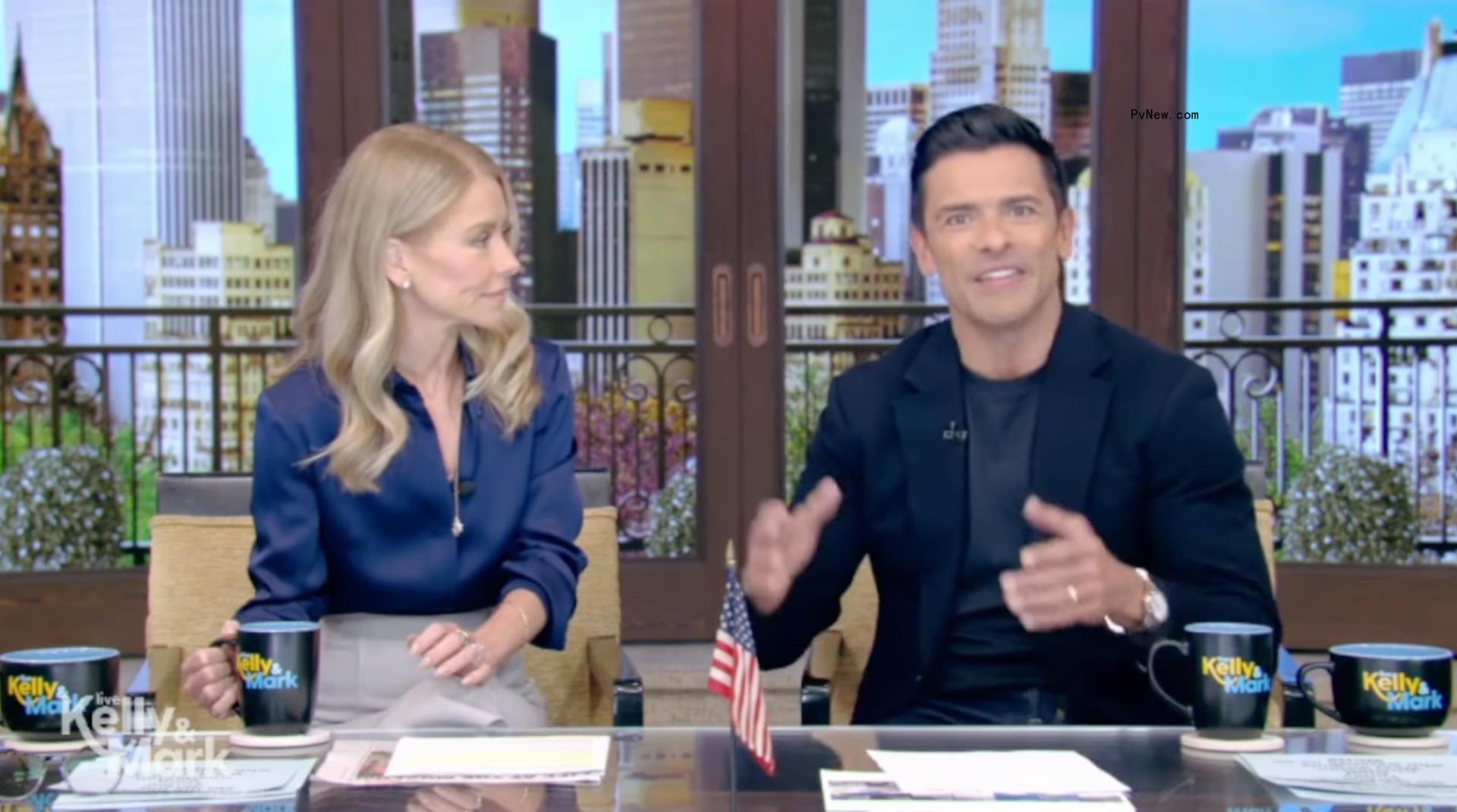 Kelly Ripa wants Mark Co<i></i>nsuelos on 