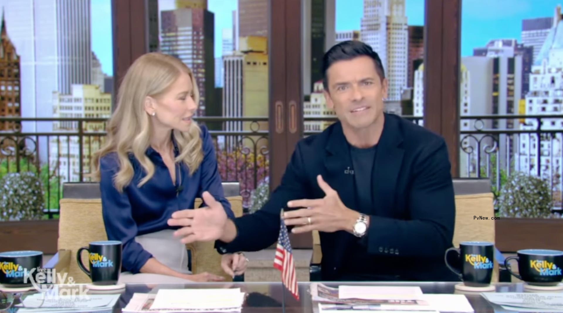 Kelly Ripa wants Mark Co<i></i>nsuelos on 